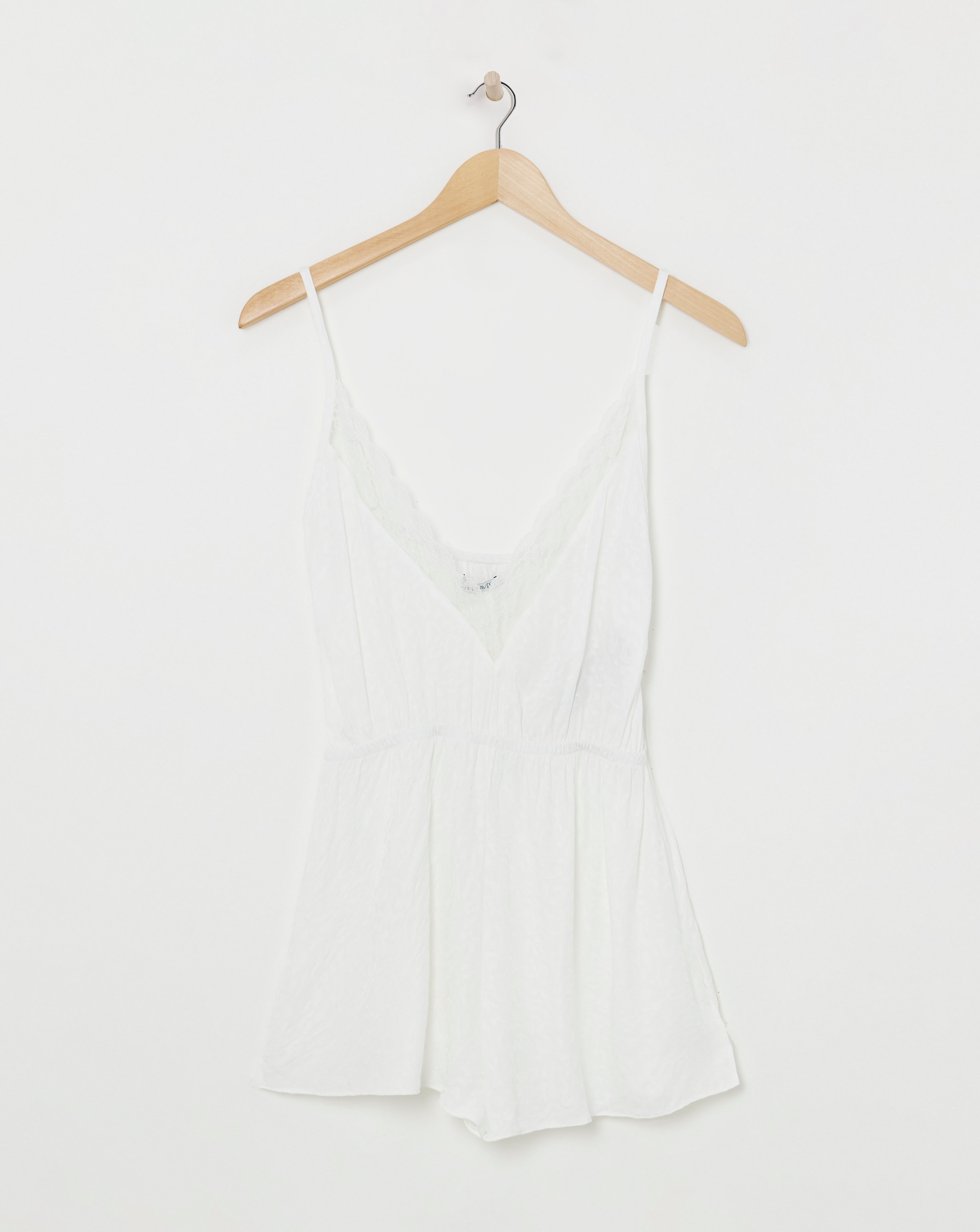 Figleaves Animal Jacquard Satin Playsuit