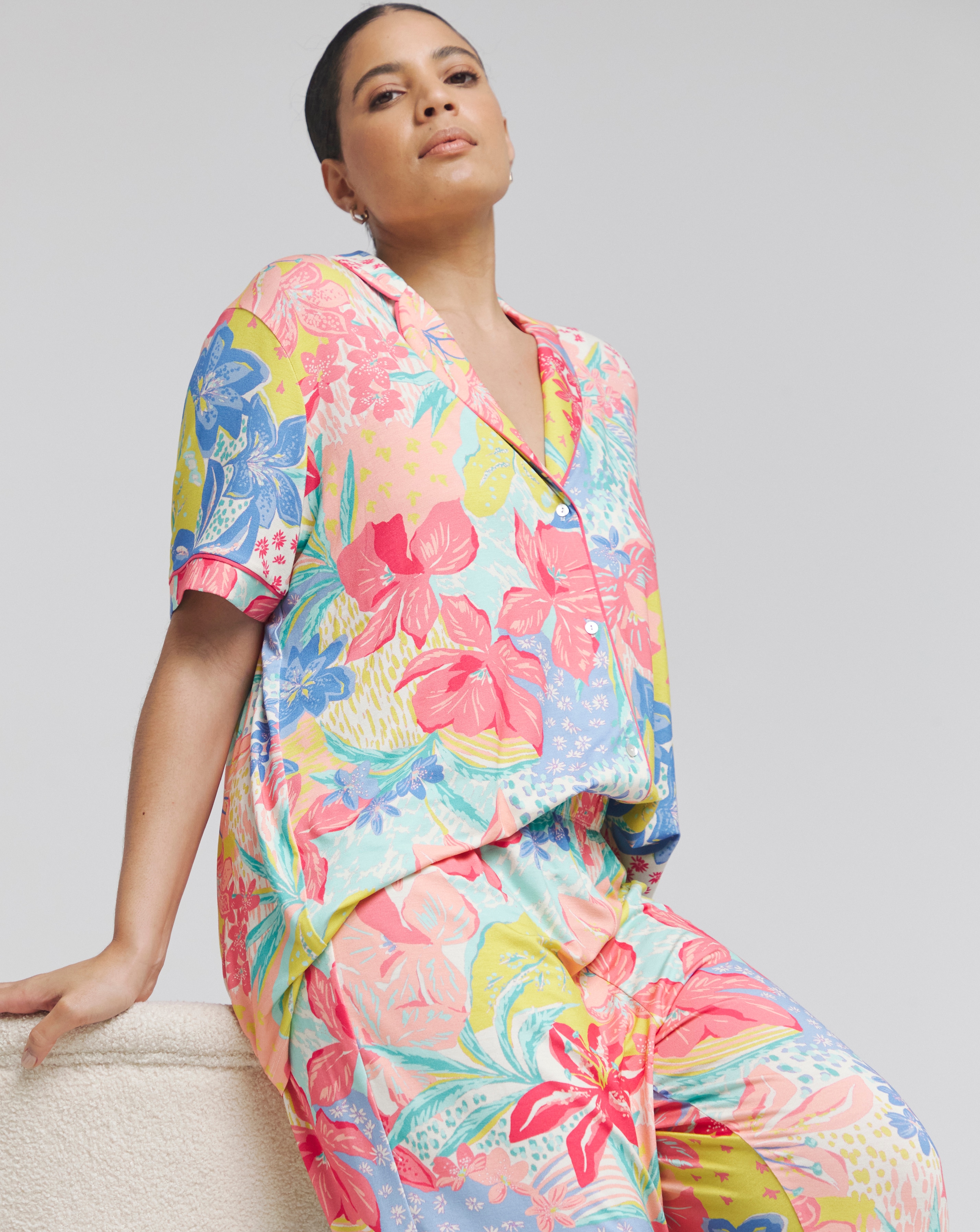 Figleaves Camelia Pyjama Set