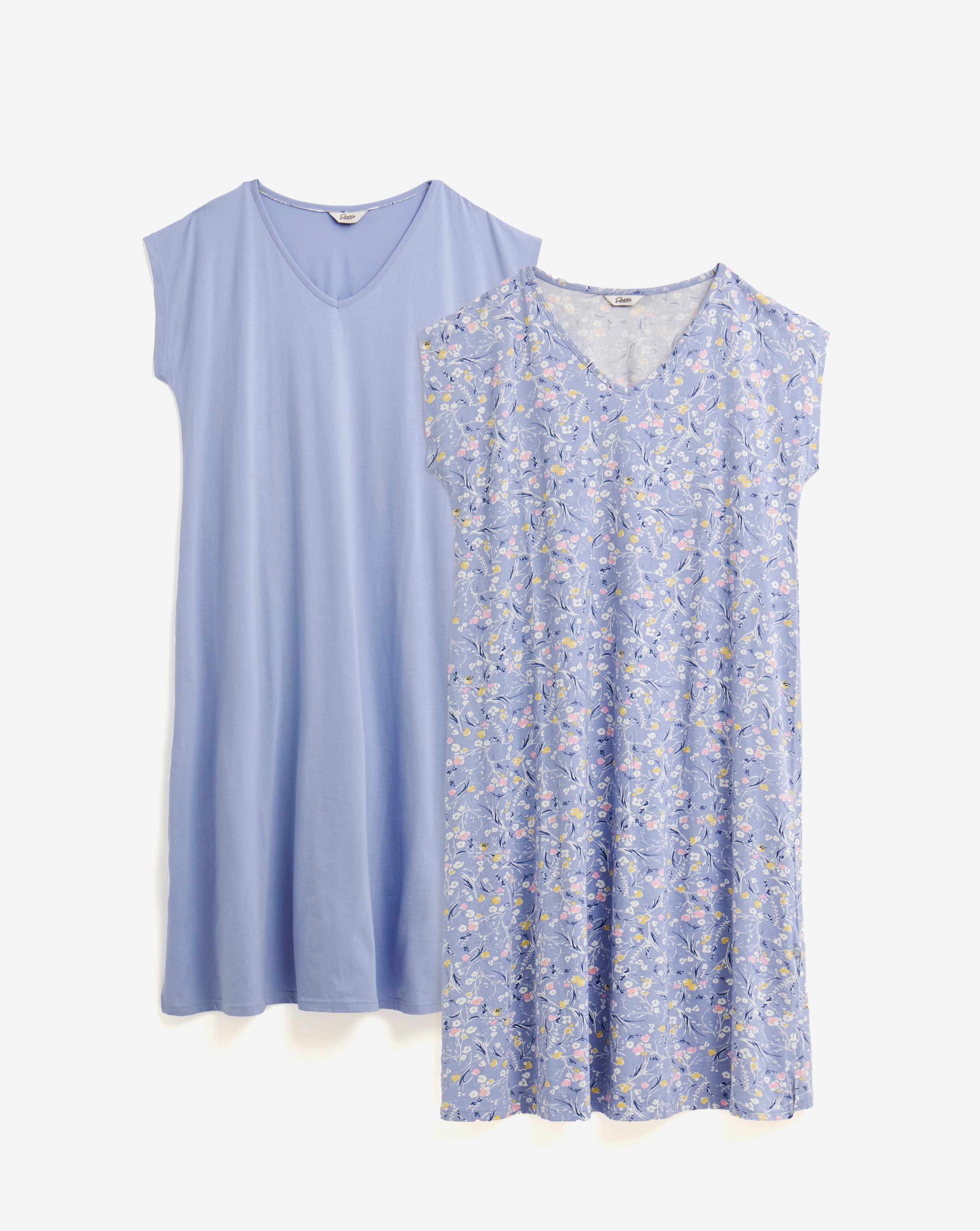 Pretty Secrets 2 Pack Maxi Nighties