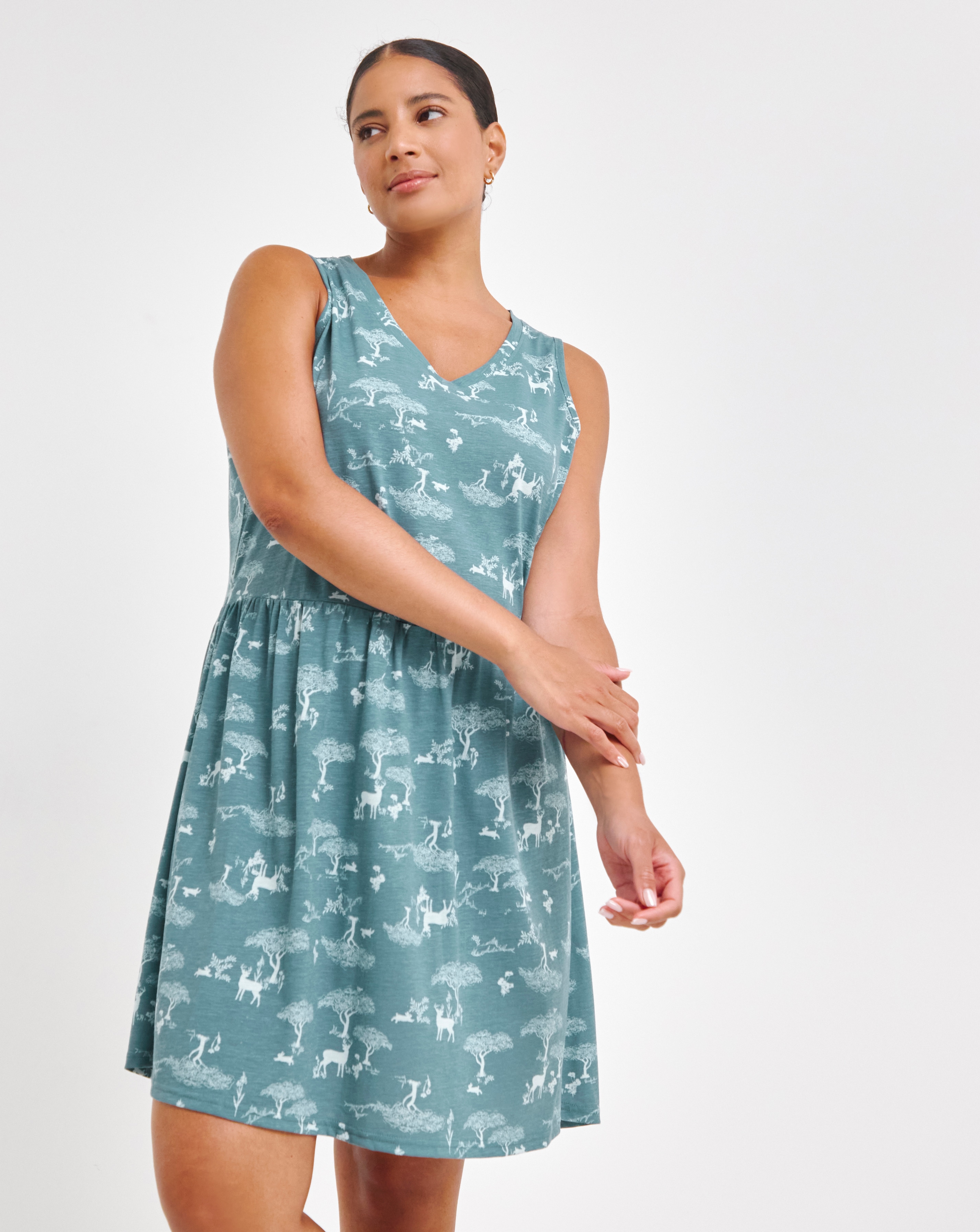 Pretty Secrets Value Sleeveless Nightie