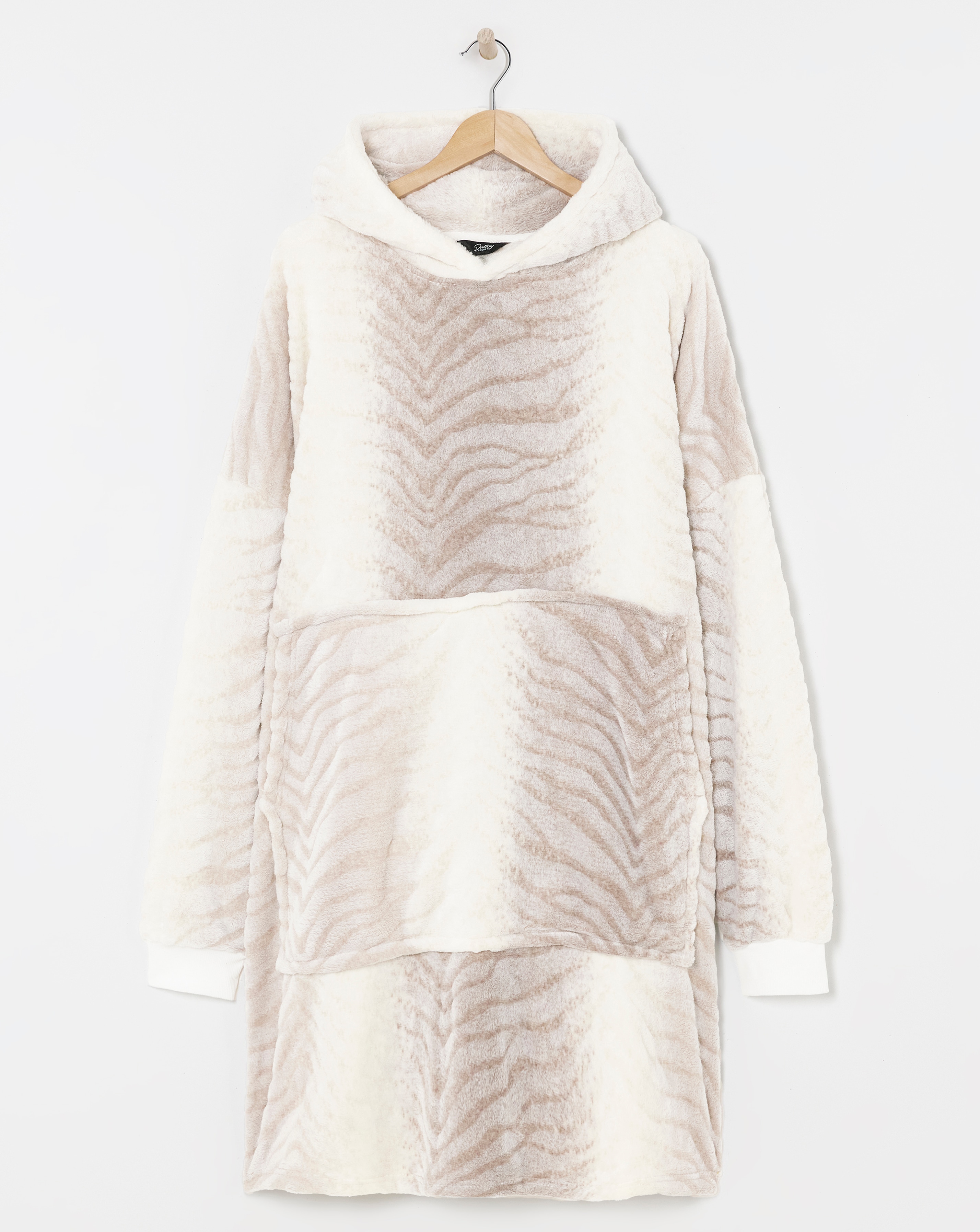 Pretty Secrets Oversized Hooded Dress