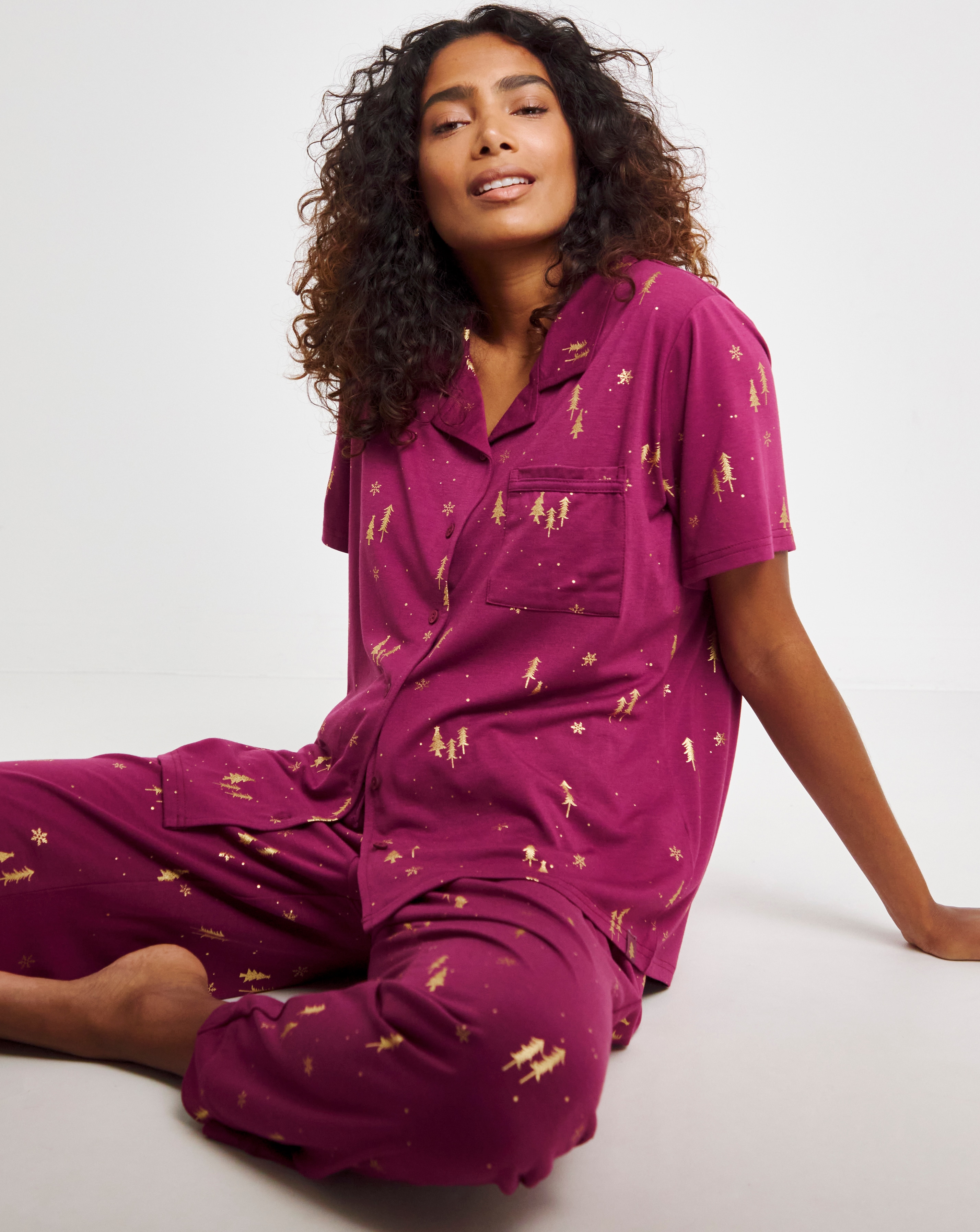 Pretty Lounge Christmas Pyjama