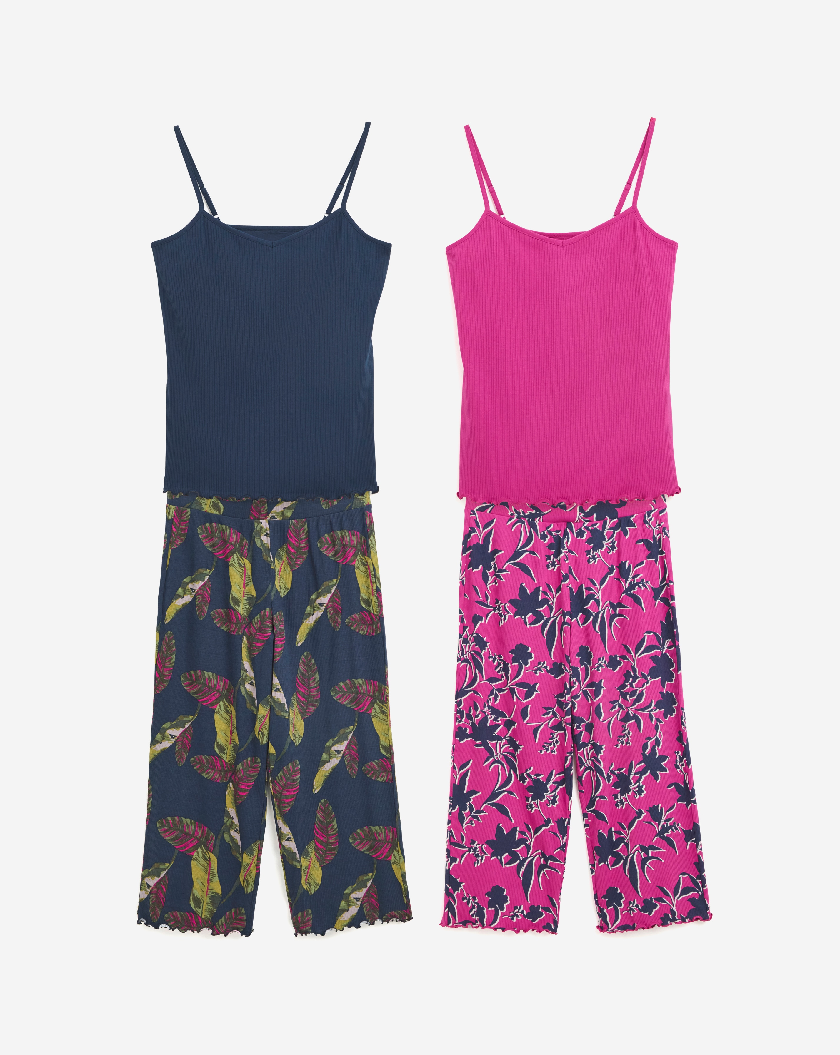 Pretty Lounge 2 Pack Culotte Sets