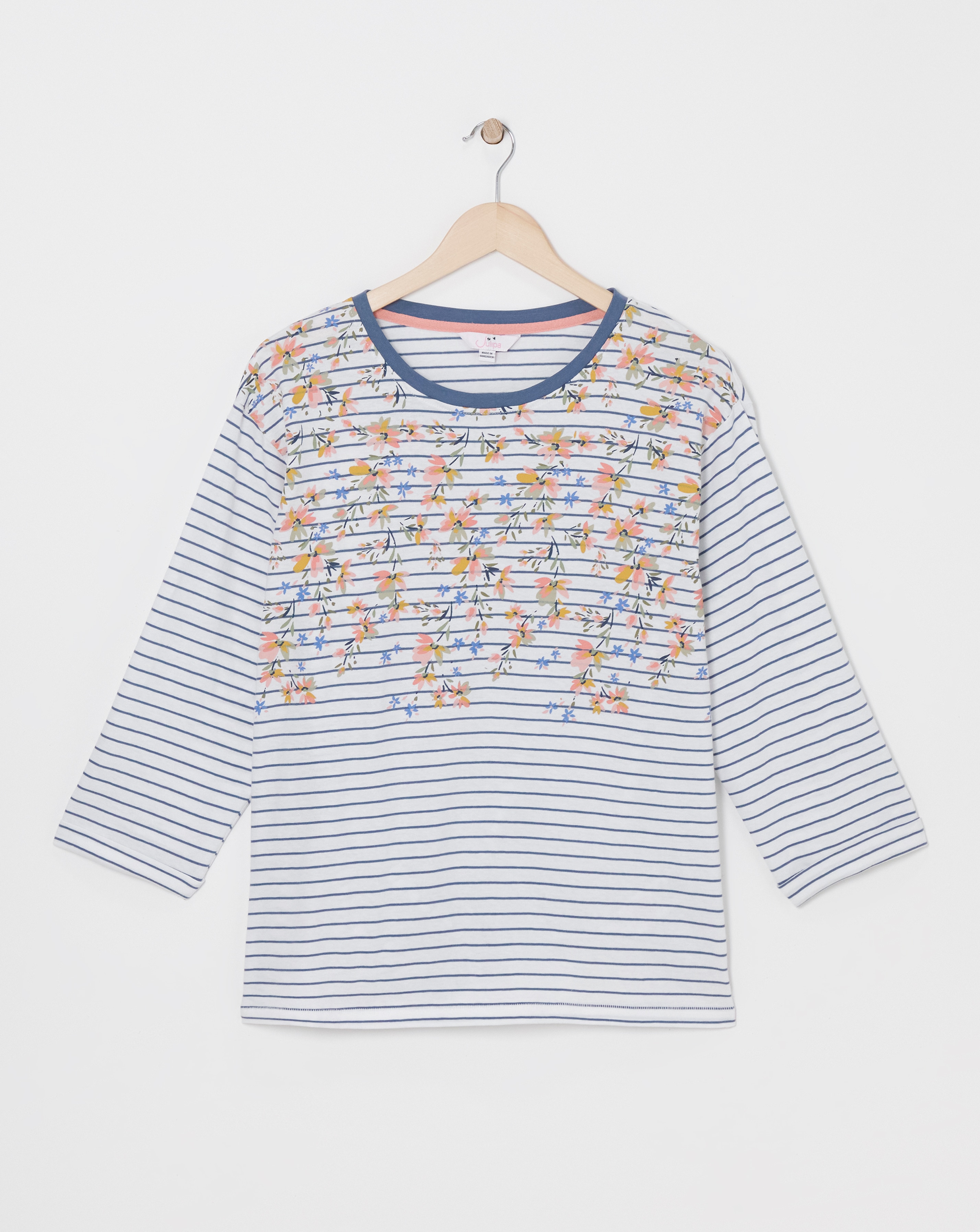 Julipa 3/4 Sleeve T-Shirt