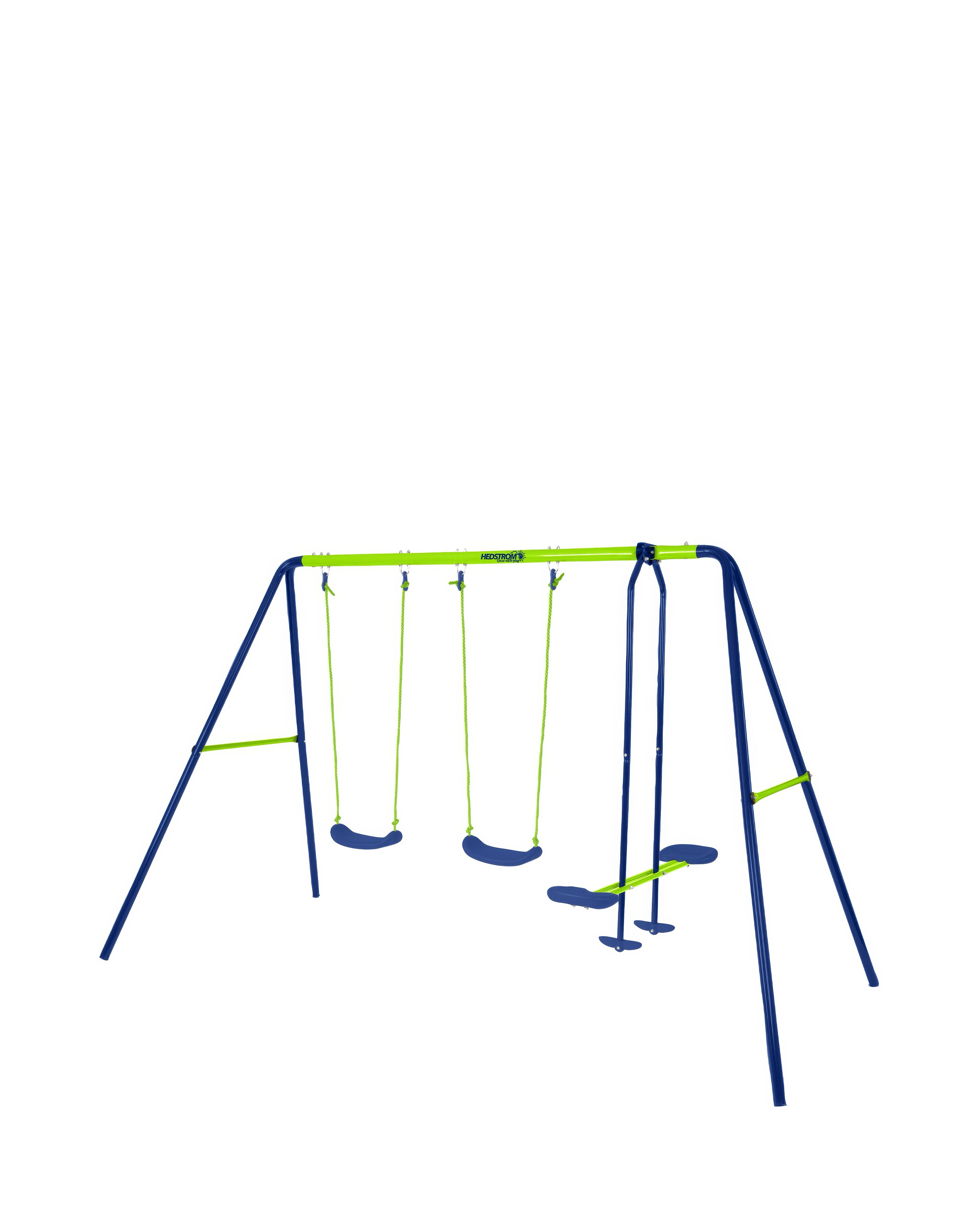 Hedstrom Neptune - 2 x Swings/Glider