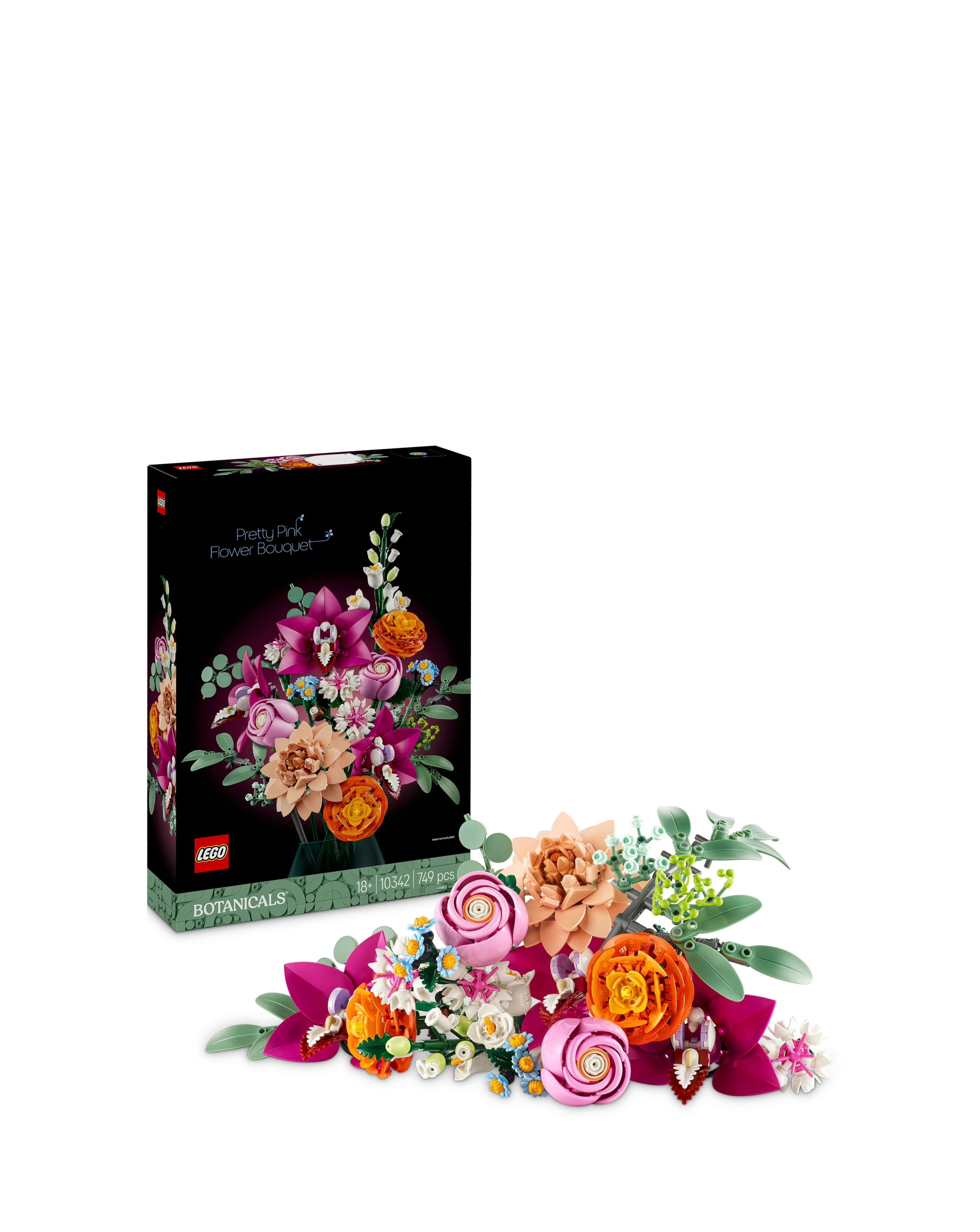 LEGO Botanicals Pink Flower Bouquet