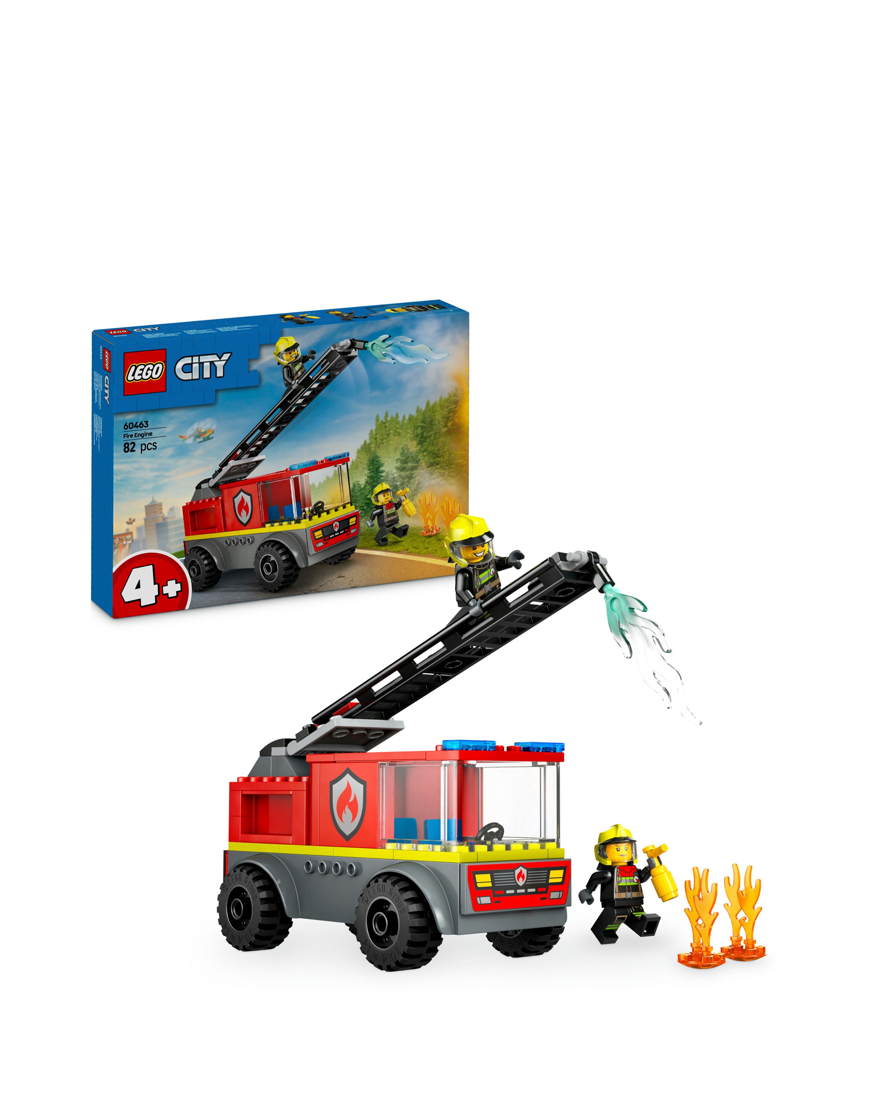 LEGO City Fire Engine with Ladder, Firef