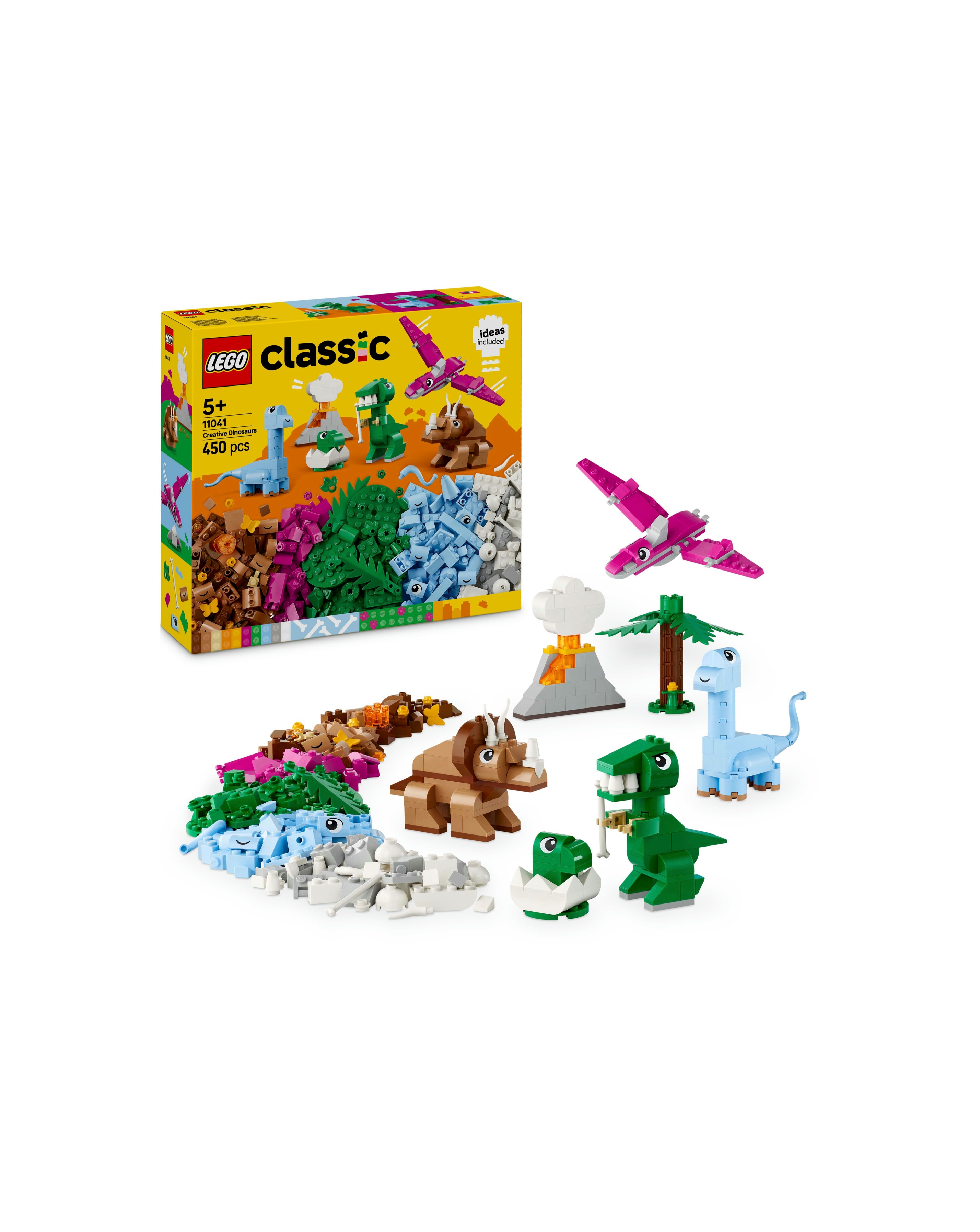 LEGO Classic Creative Dinosaurs