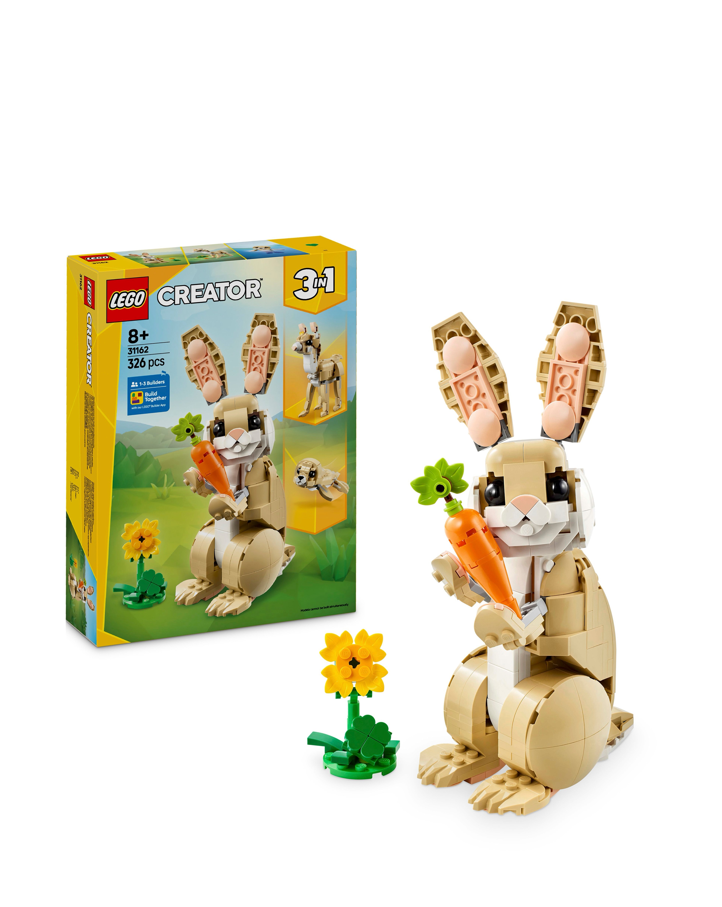 LEGO Creator Cute Bunny 31162