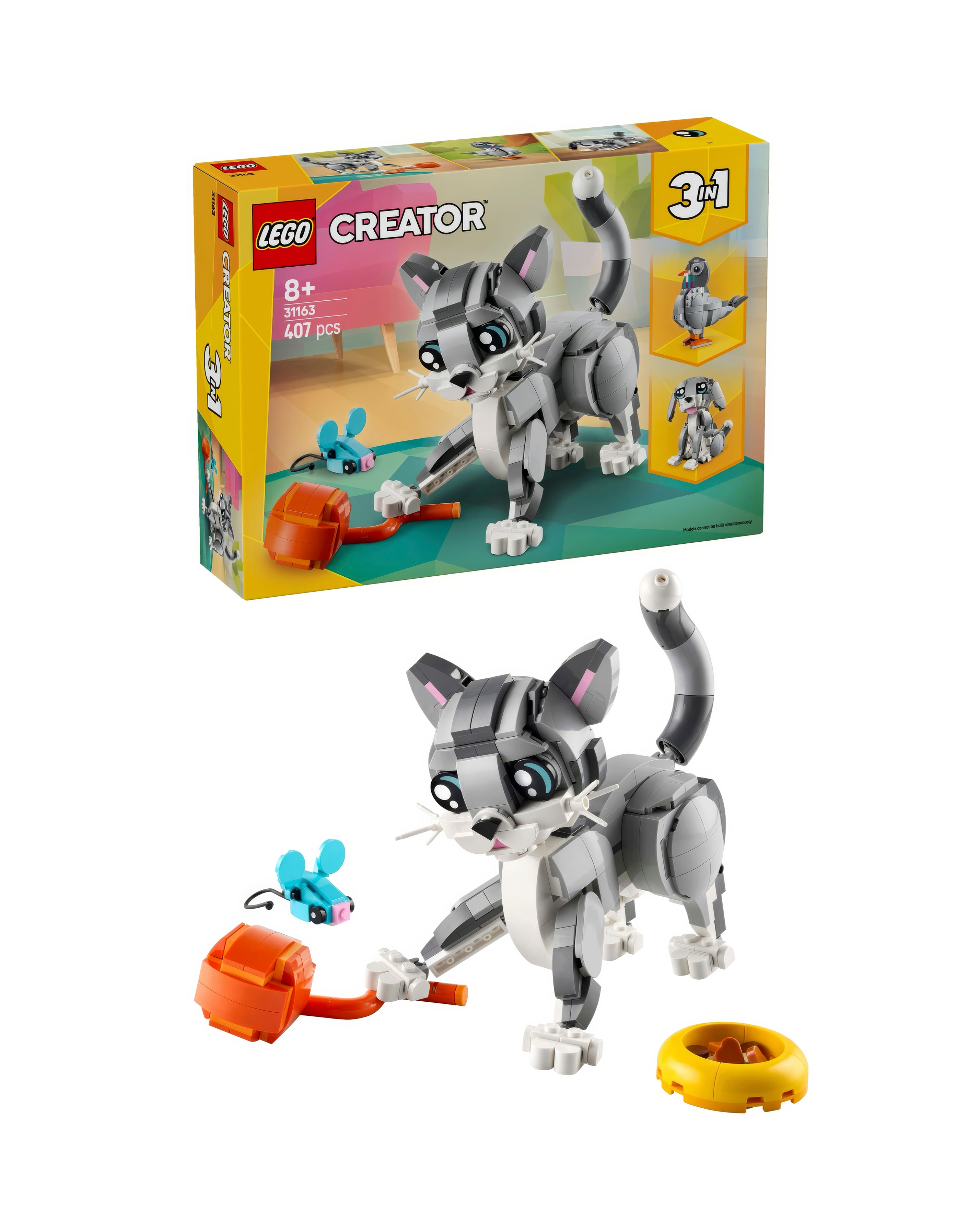 LEGO Creator Playful Cat