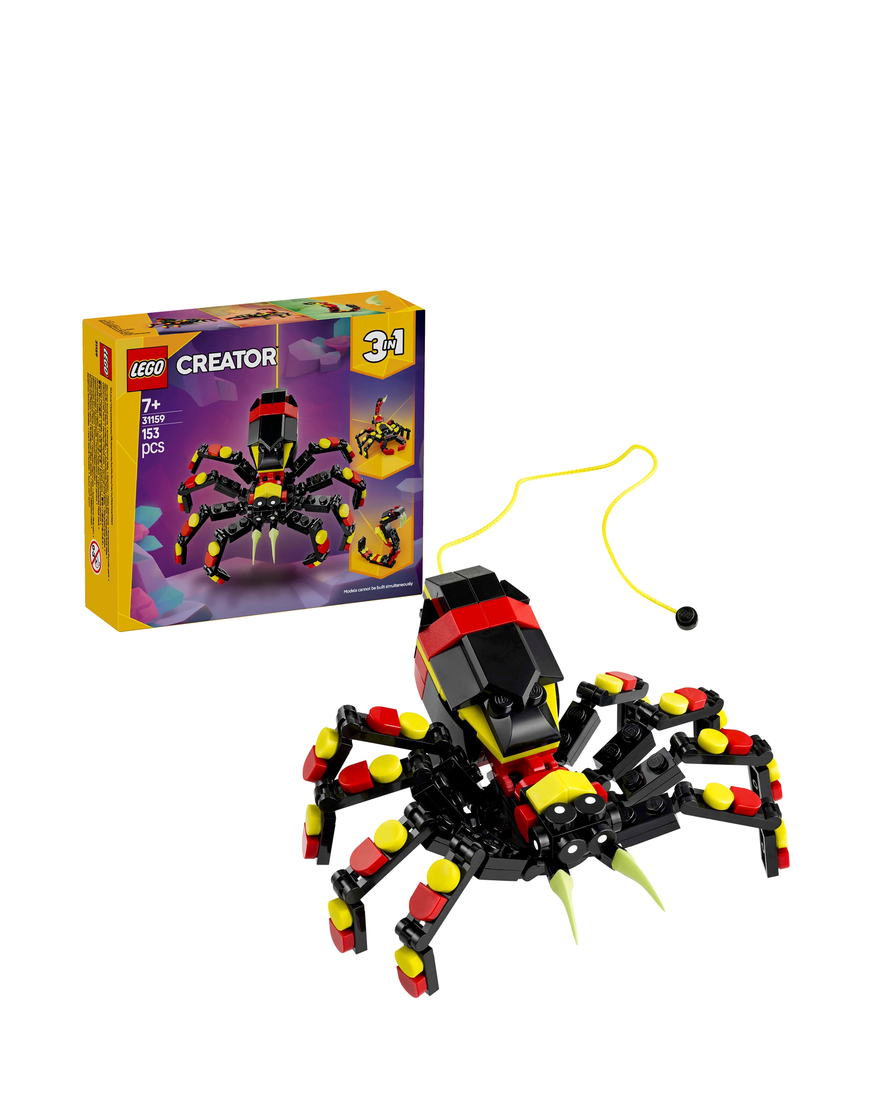 LEGO Creator Surprising Spider