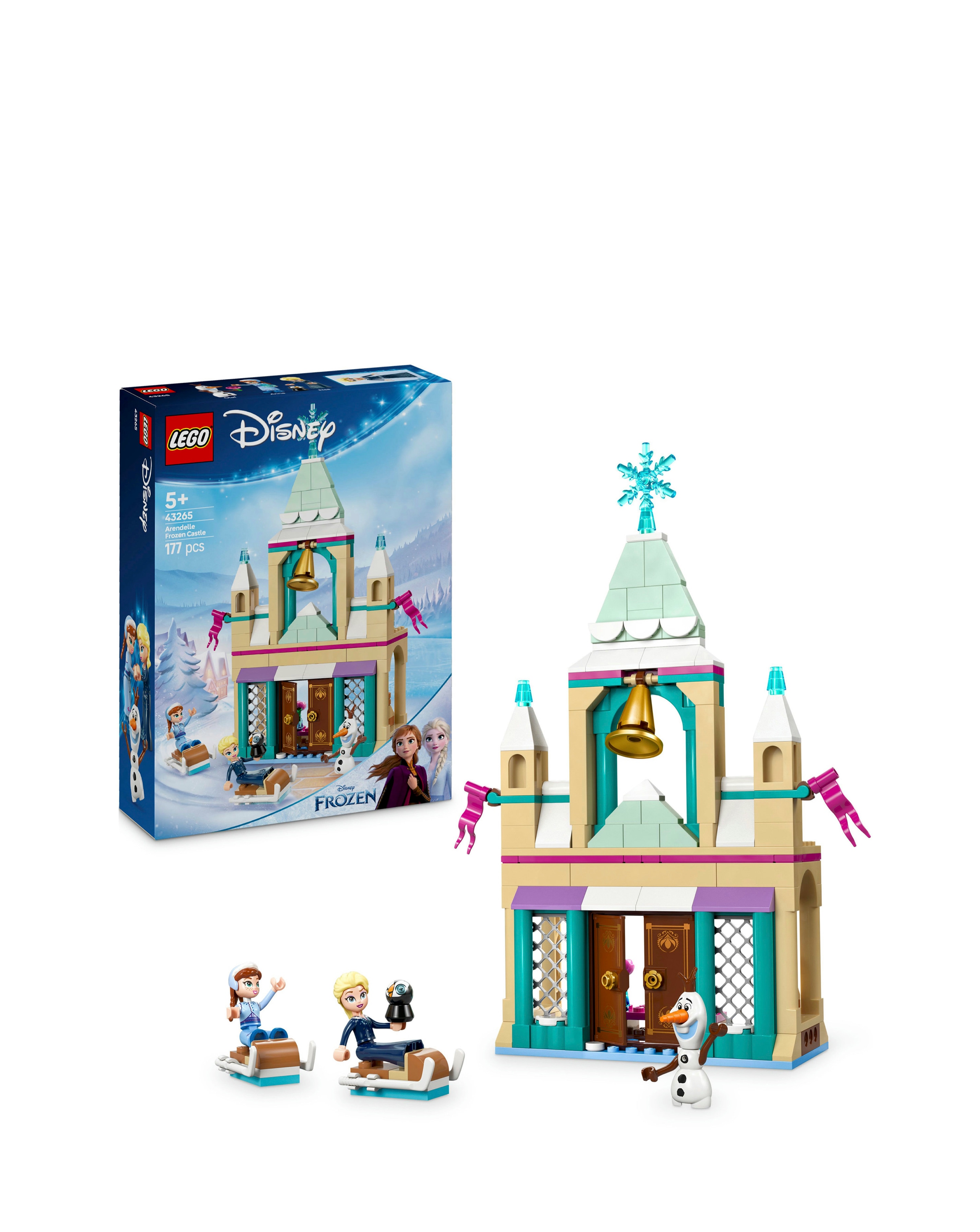 LEGO Disney Frozen Arendelle Cast