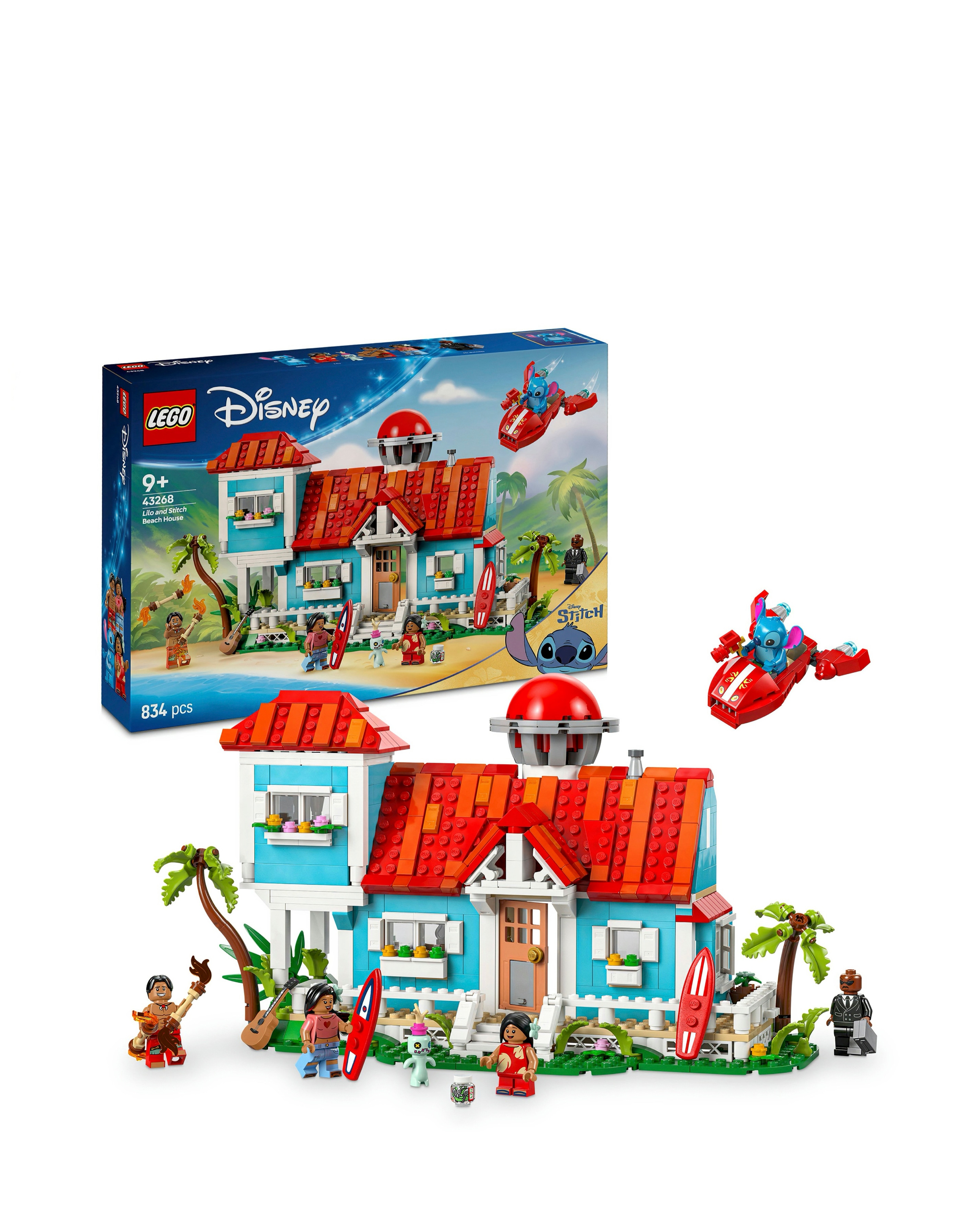 LEGO Disney Lilo and Stitch Beach House