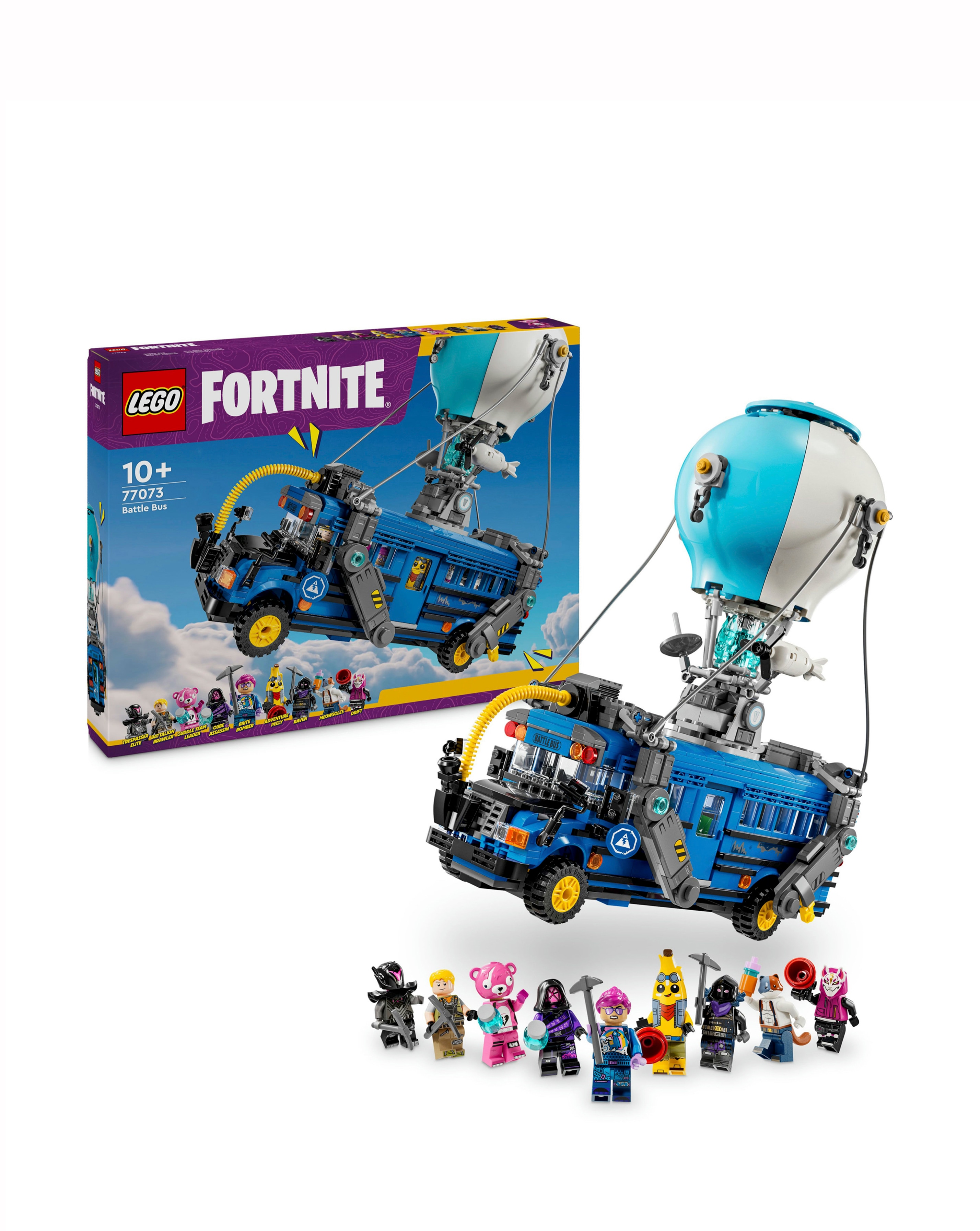 LEGO Fortnite Battle Bus Collectible Vid