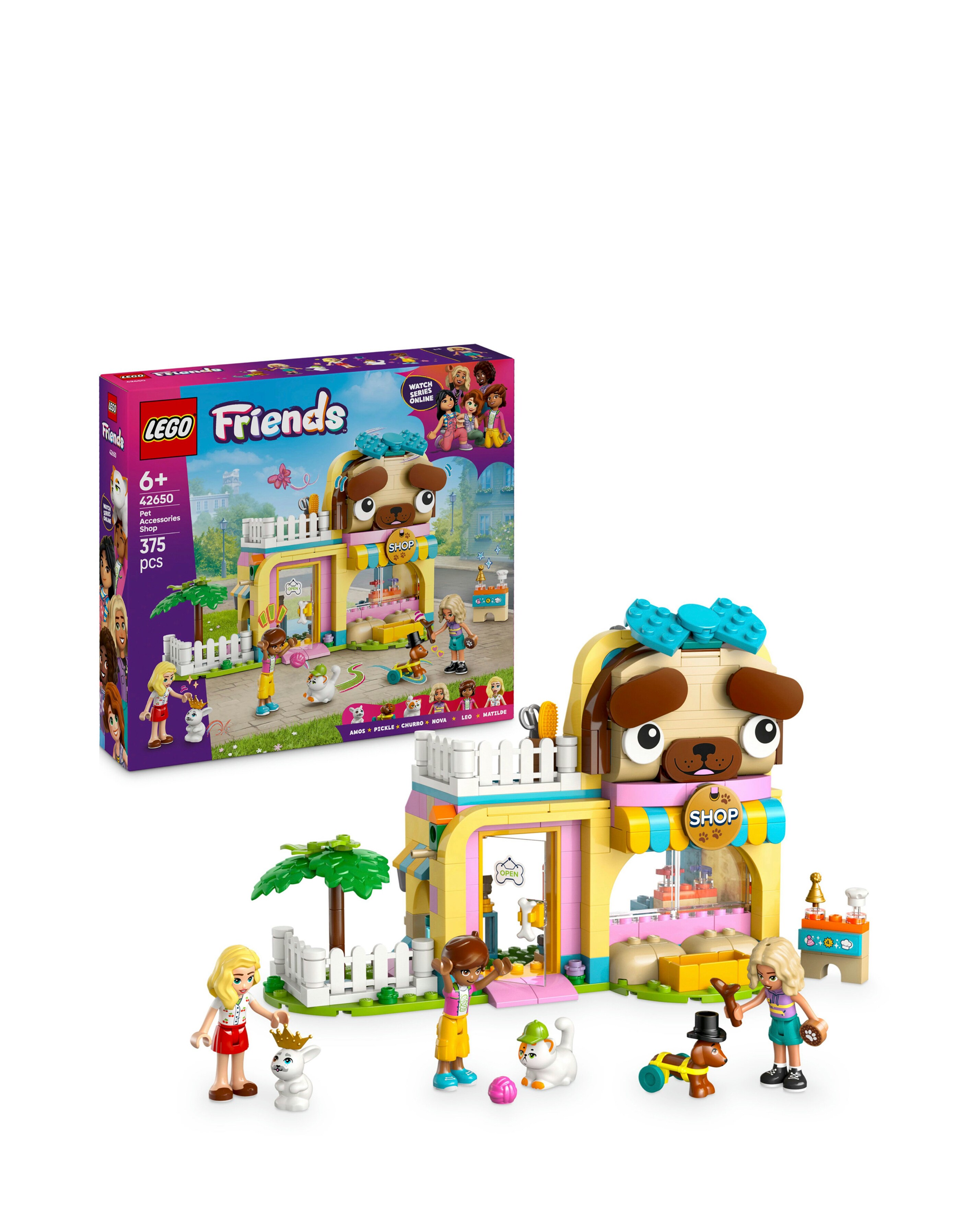 LEGO Friends Pet Accessories Shop Toy Bu