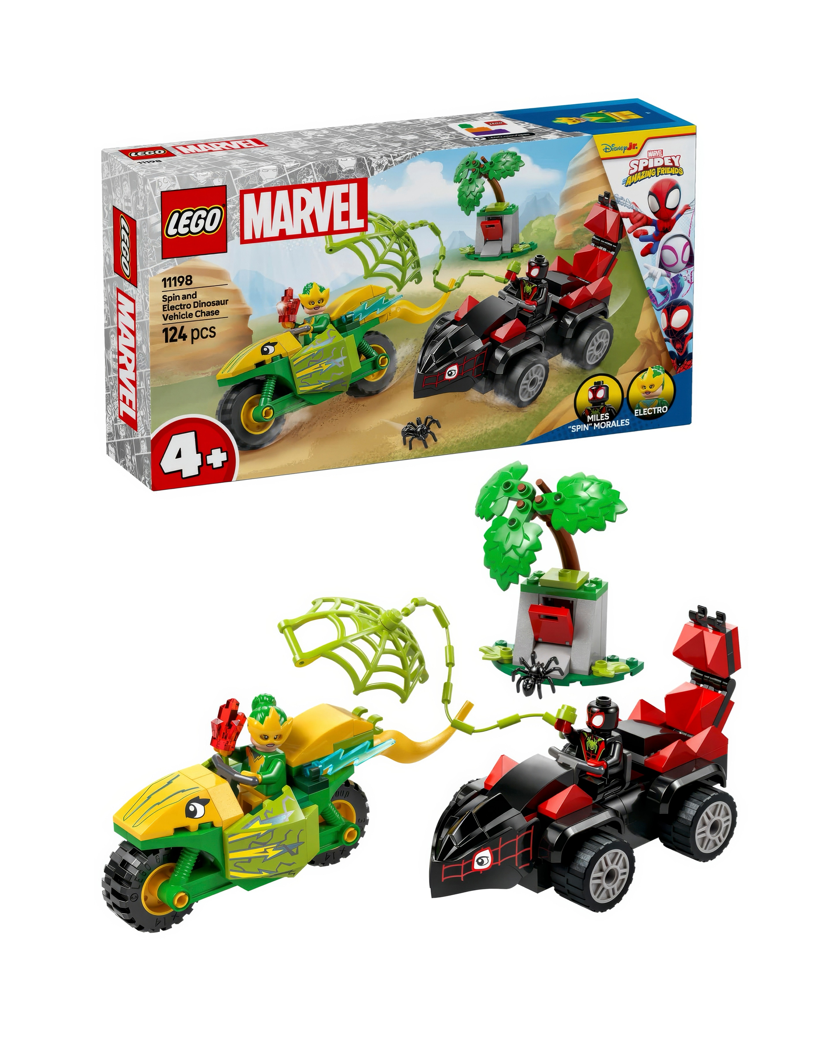 LEGO Marvel Spidey And His Amazing Frien