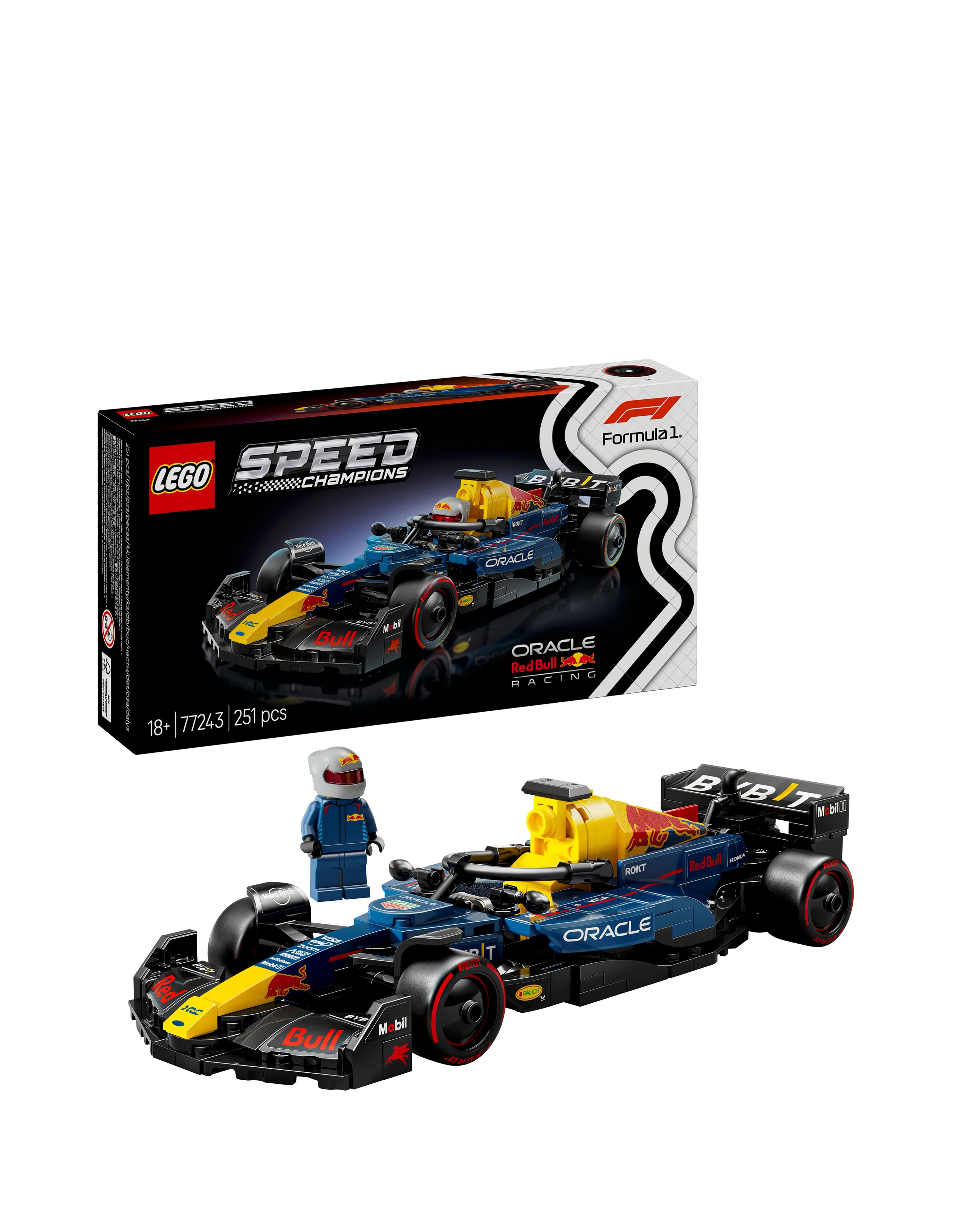 LEGO Speed Champions Oracle Red Bull Rac