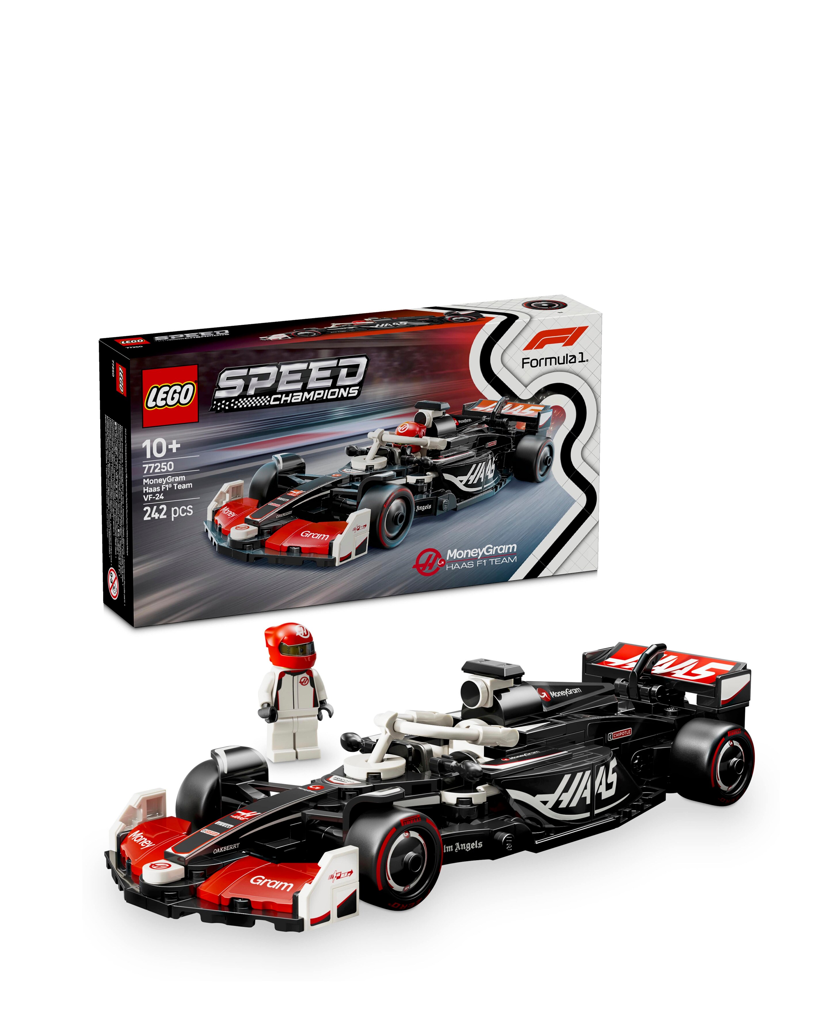 LEGO Speed Champions MoneyGram Haas F1 T