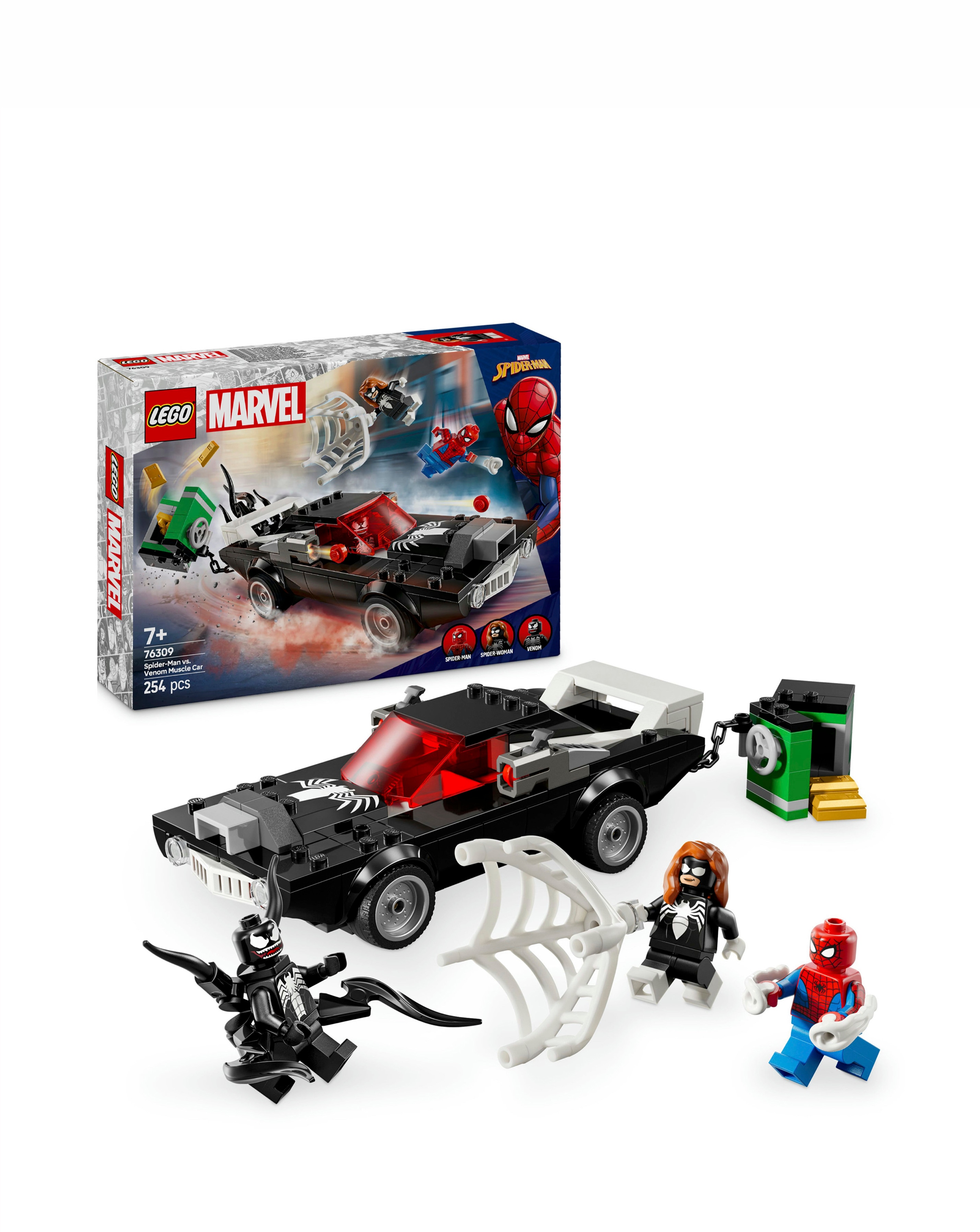 LEGO Marvel Spider-Man vs. Venom Muscle