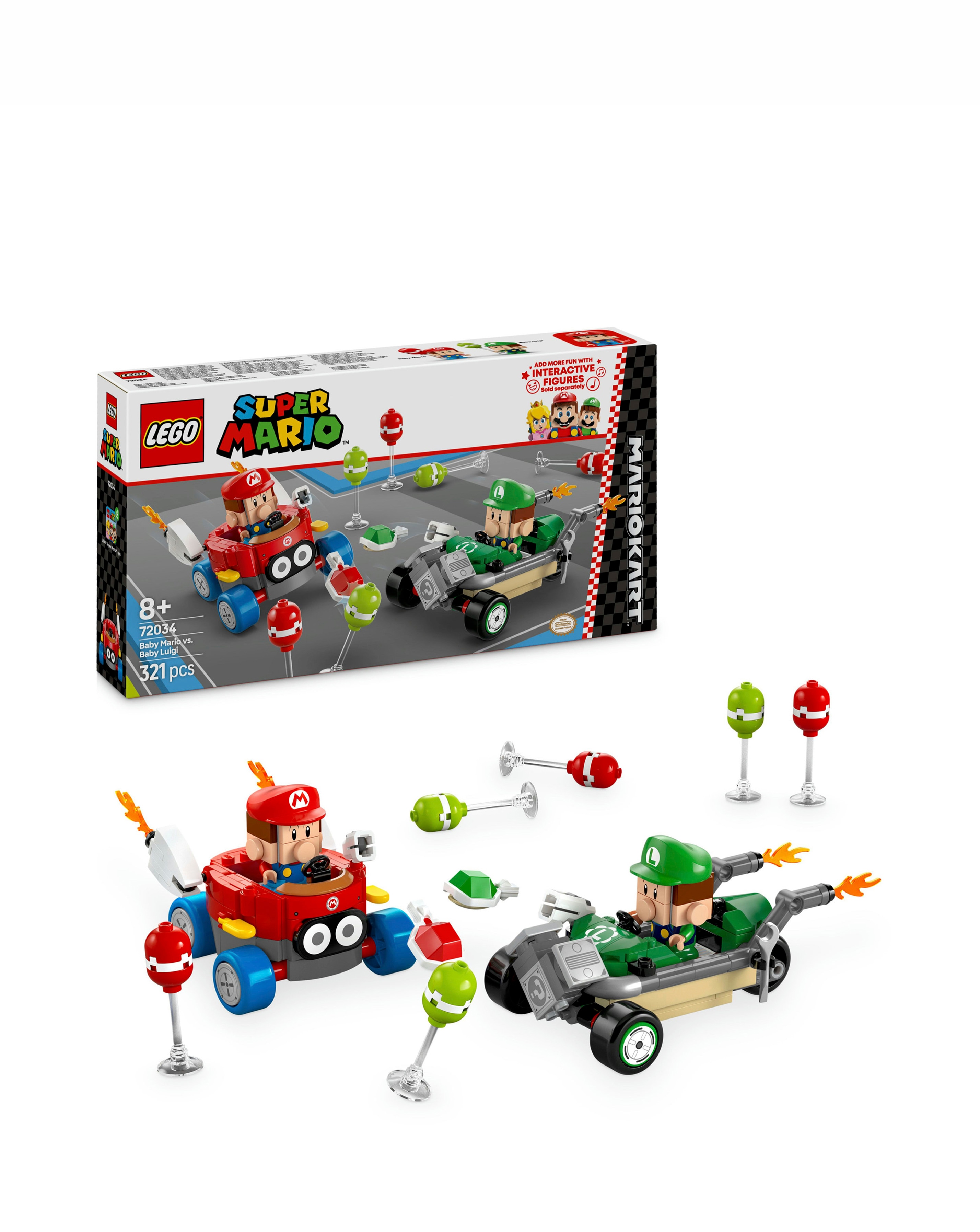 LEGO Super Mario: Mario Kart - Baby Mari
