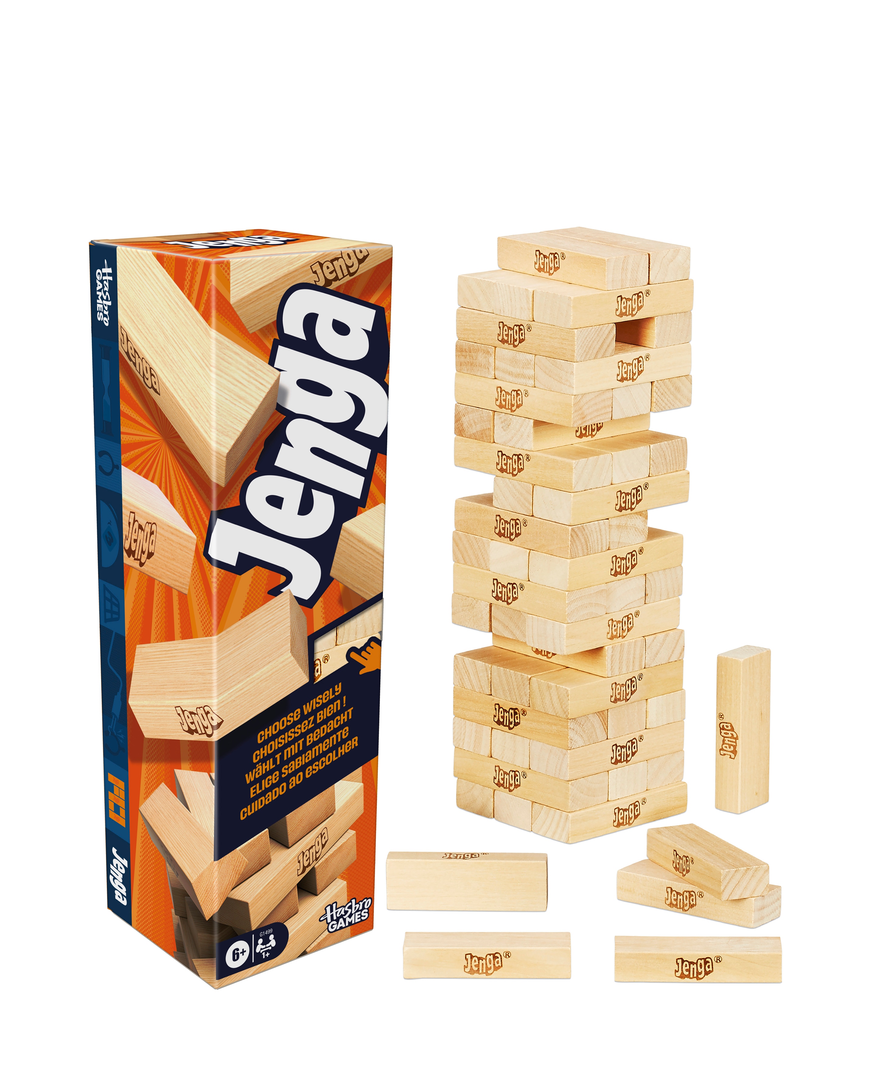 Jenga Classic Game