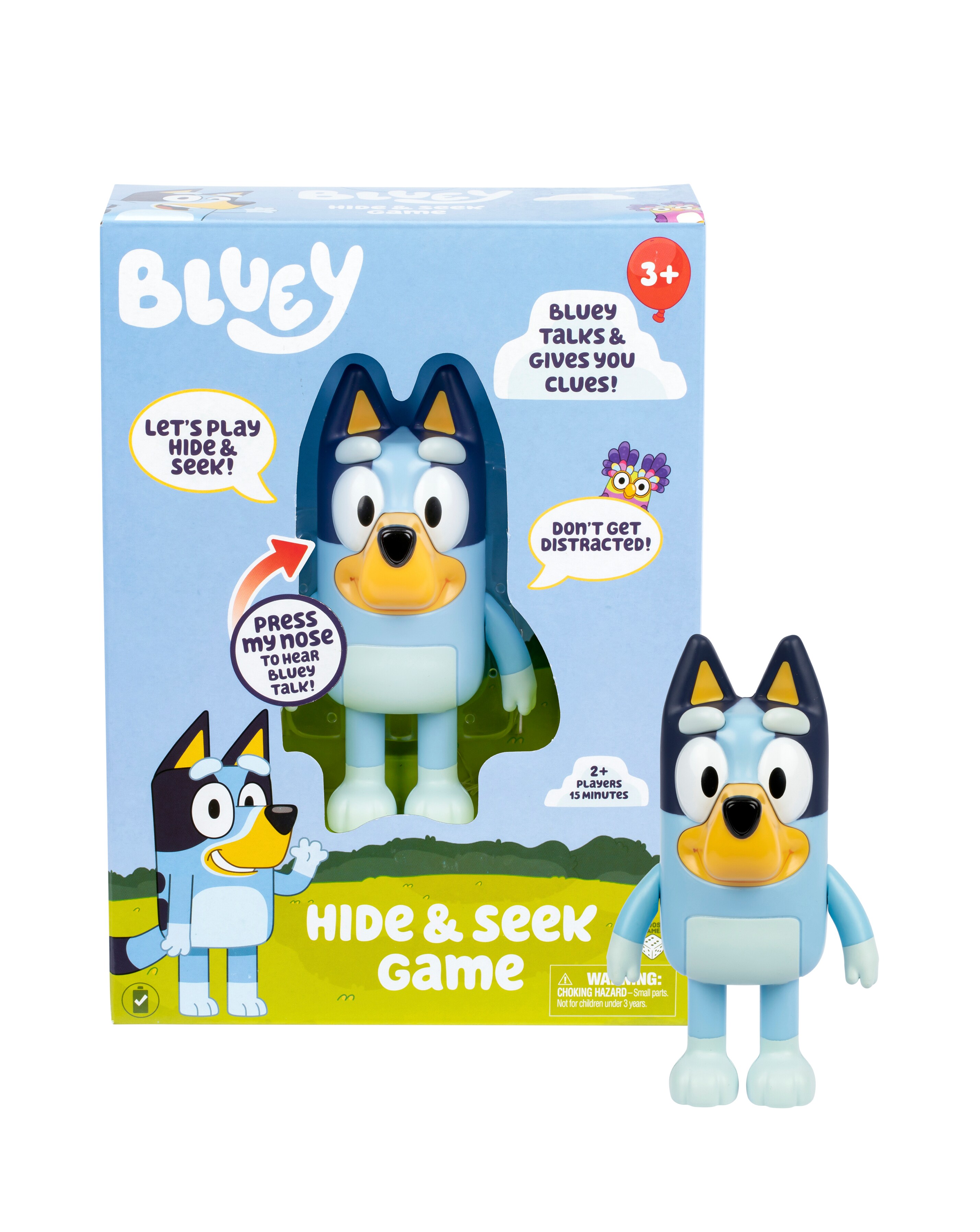 Bluey Hide & Seek Game