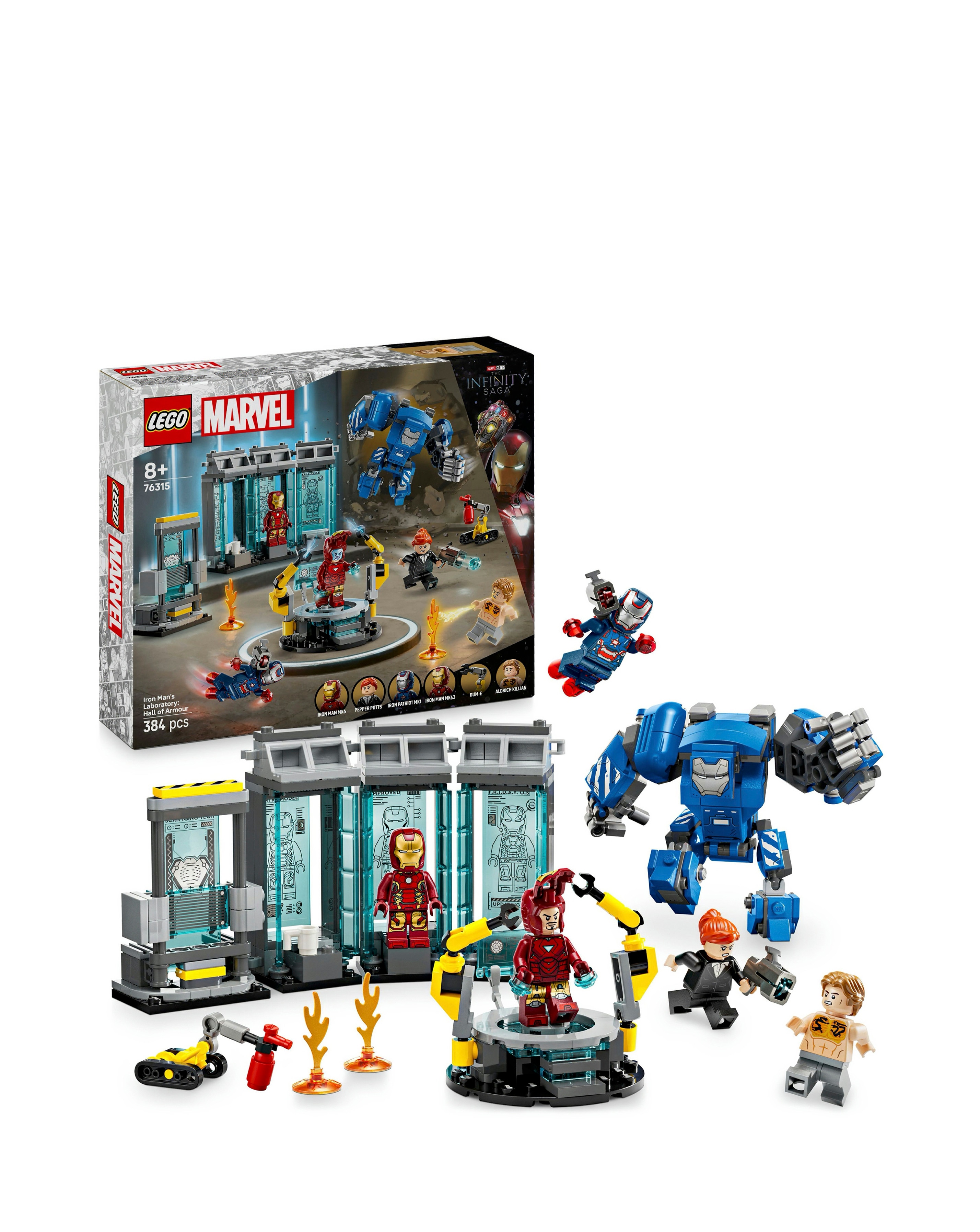 LEGO Marvel Iron Man's Laboratory: Hall