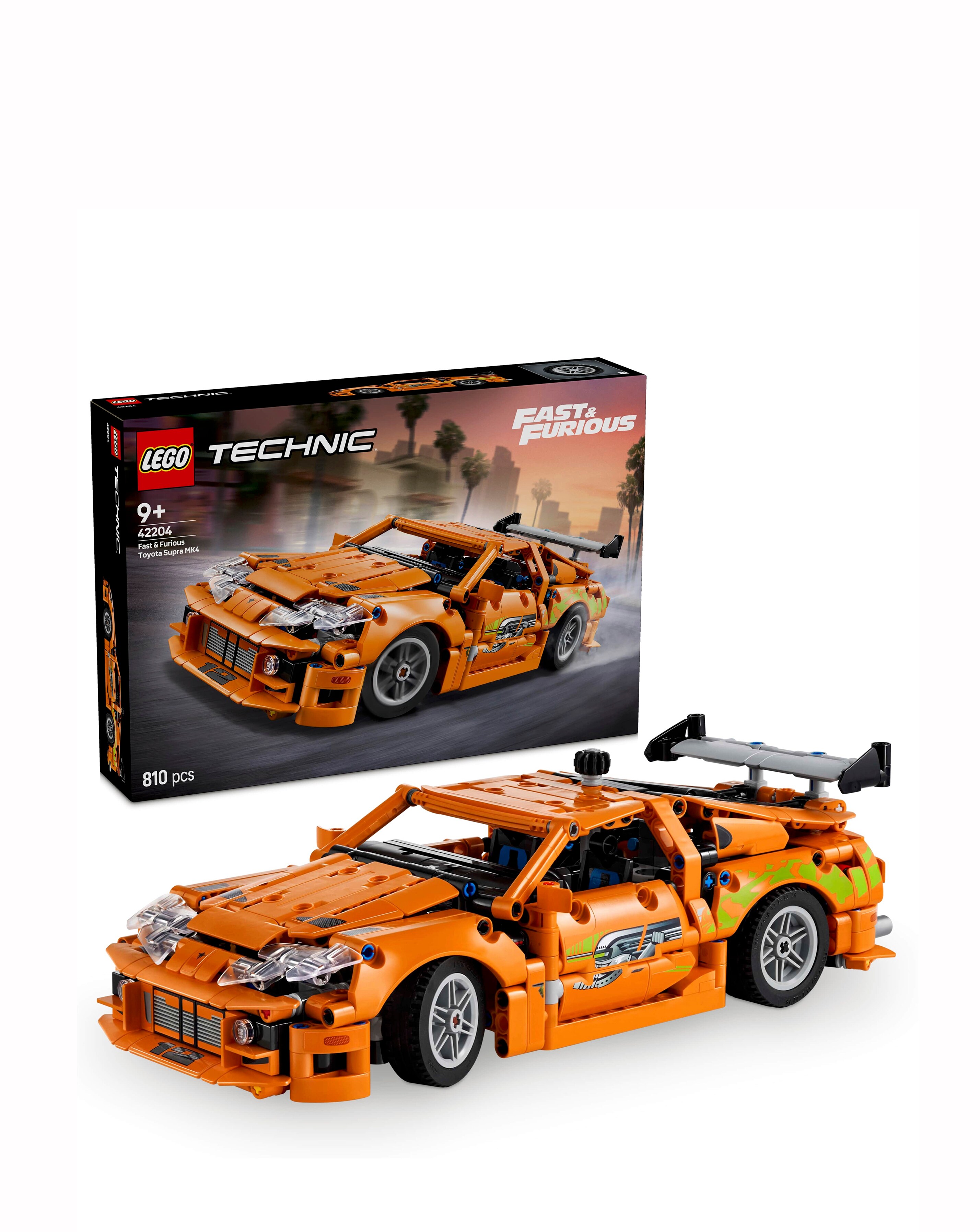 LEGO Technic Fast and Furious Toyota Sup