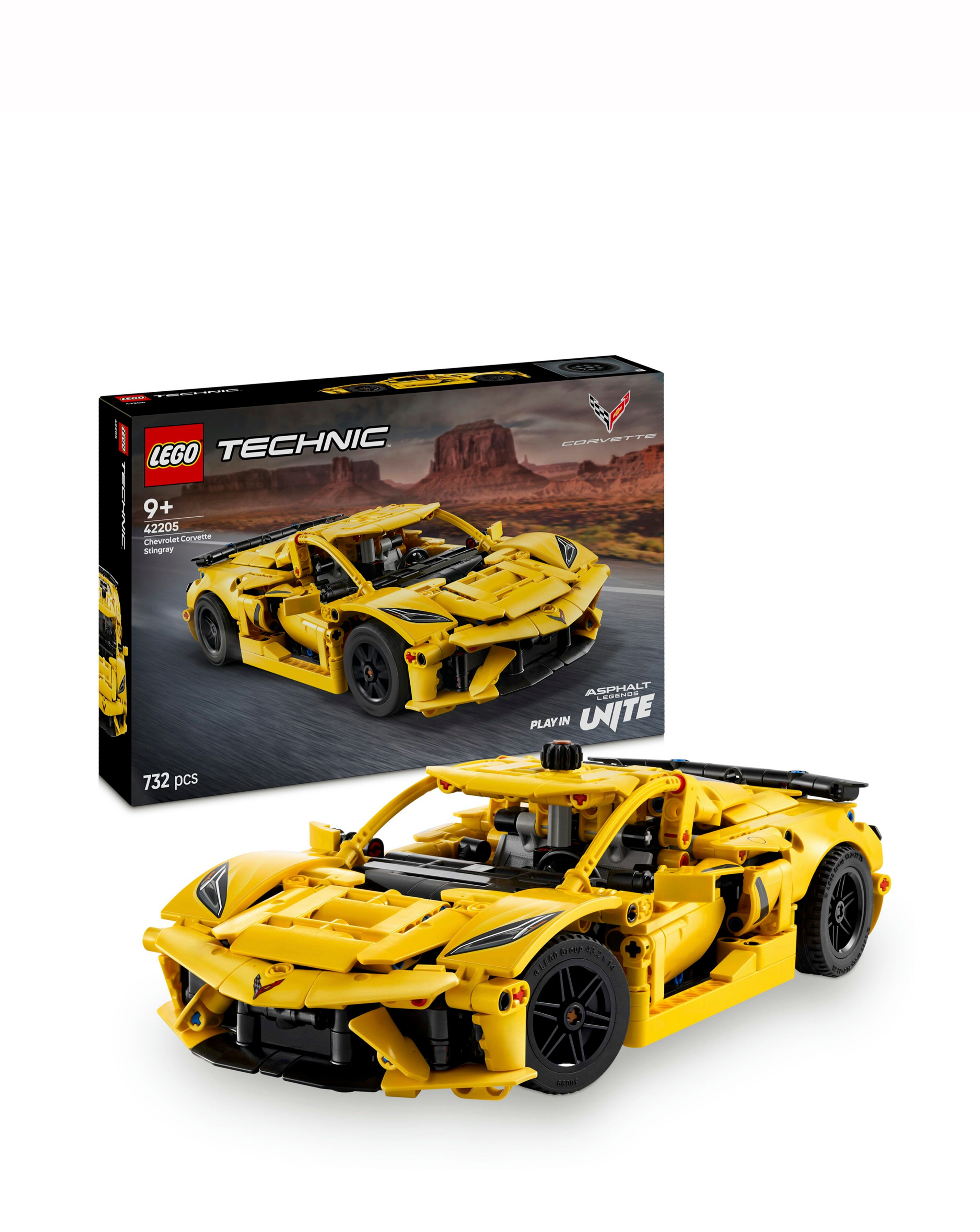 LEGO Technic Chevrolet Corvette Stingray