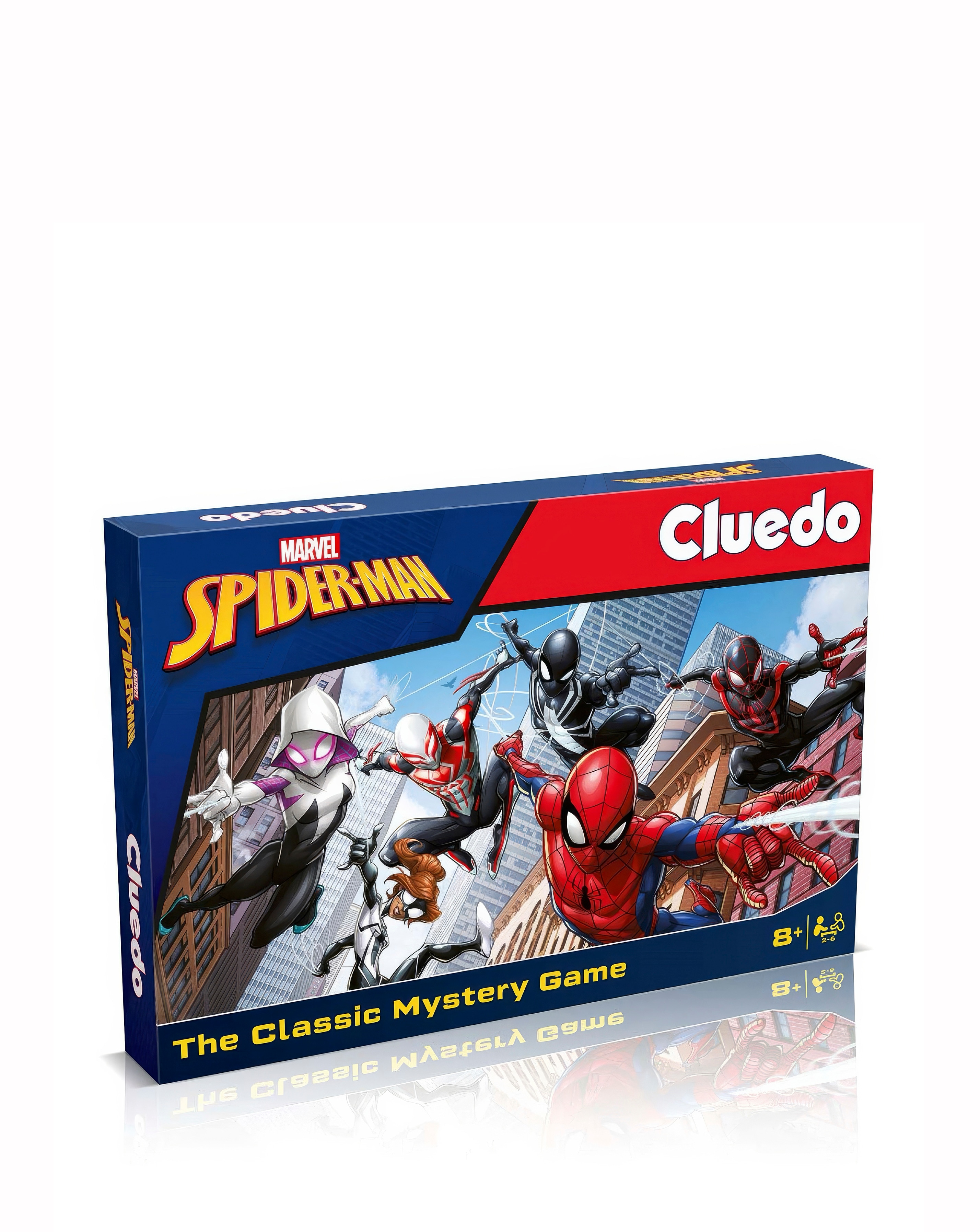 Marvel Spider-Man Cluedo Mystery Board G