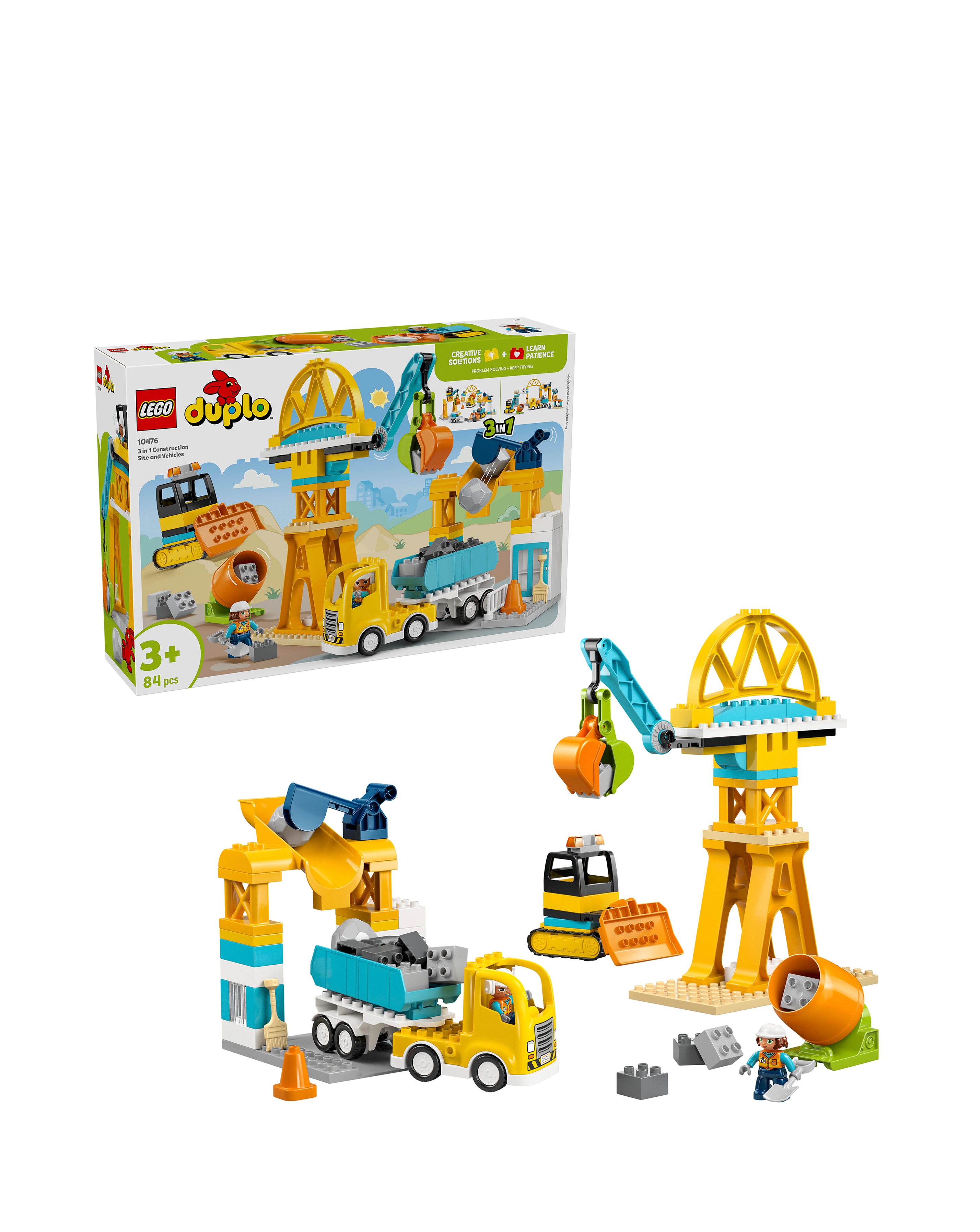 New In - LEGO DUPLO 3 in 1 Construction Site