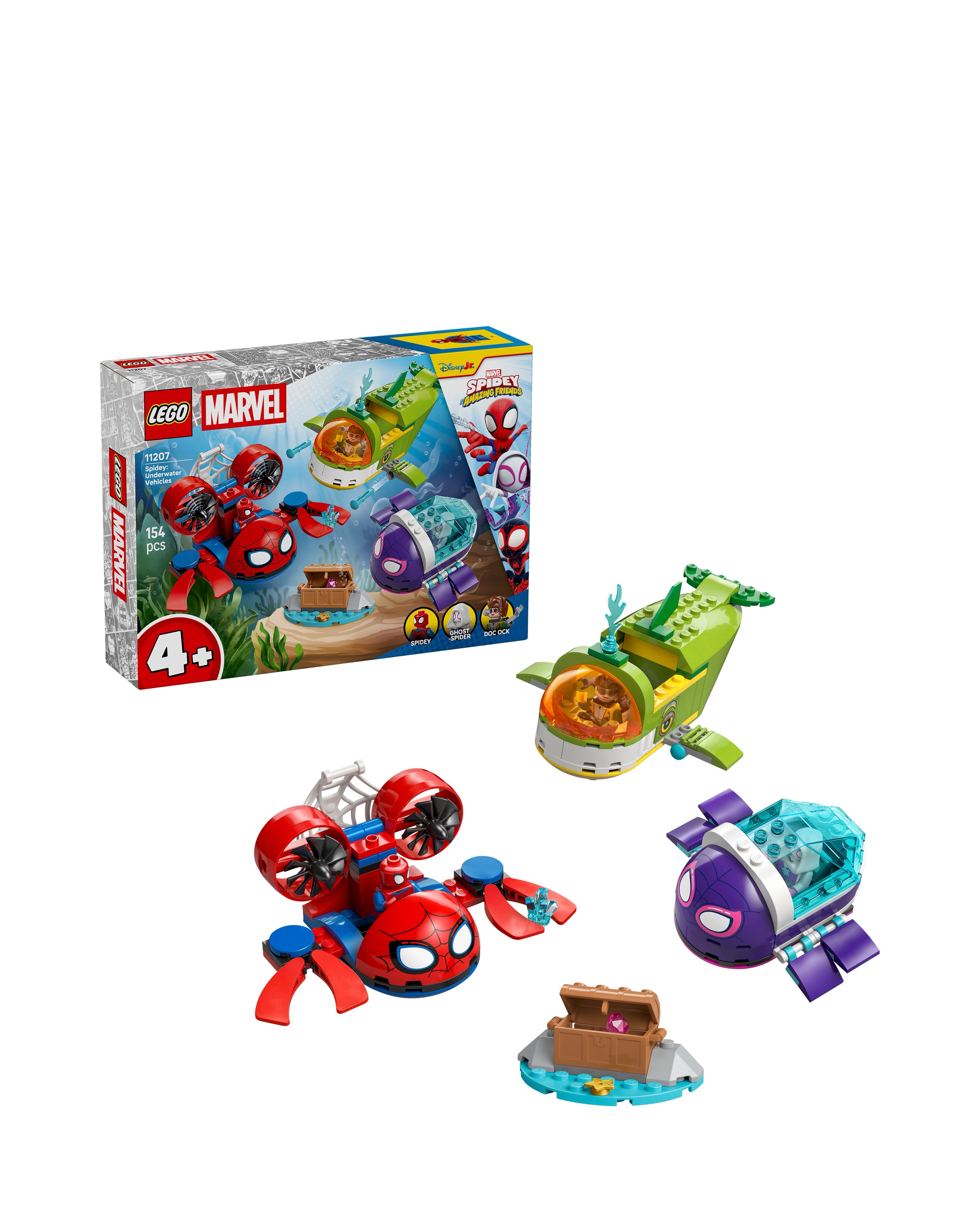 LEGO Marvel Spidey: Underwater Vehicles