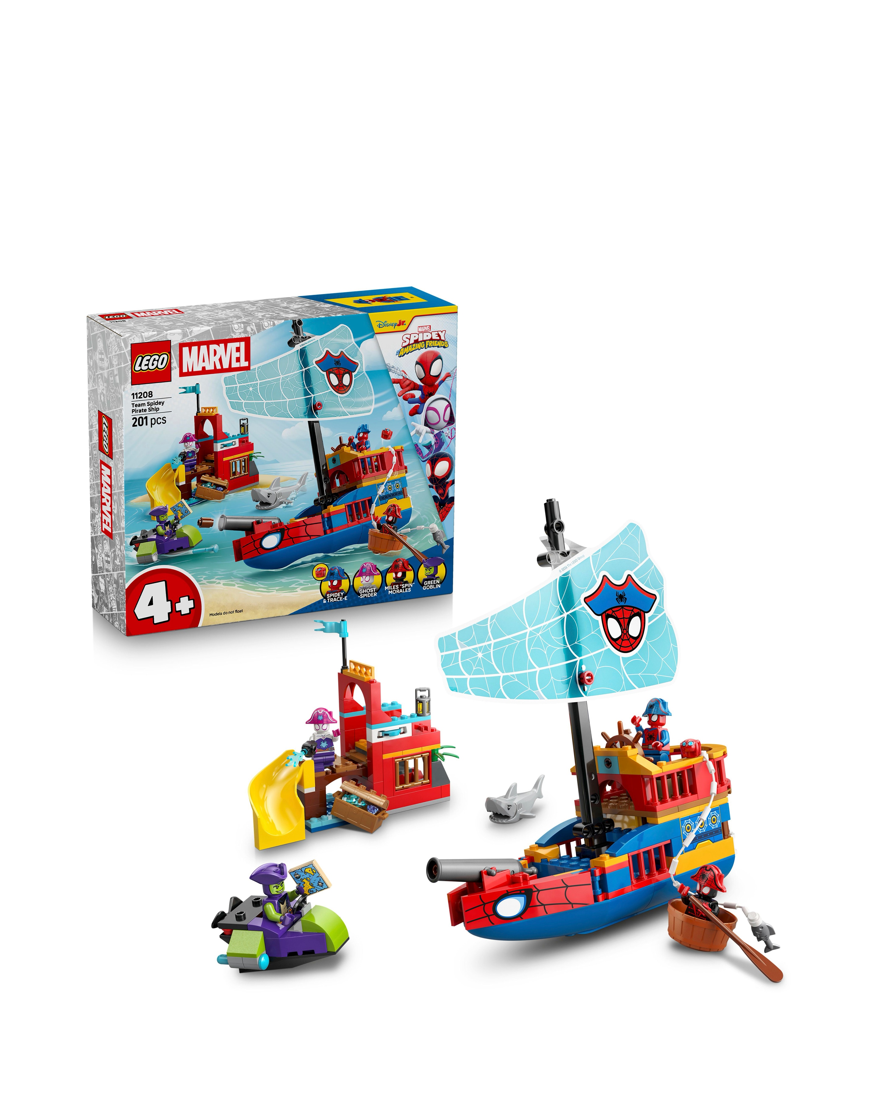 New In - LEGO Marvel Team Spidey Pirate Ship
