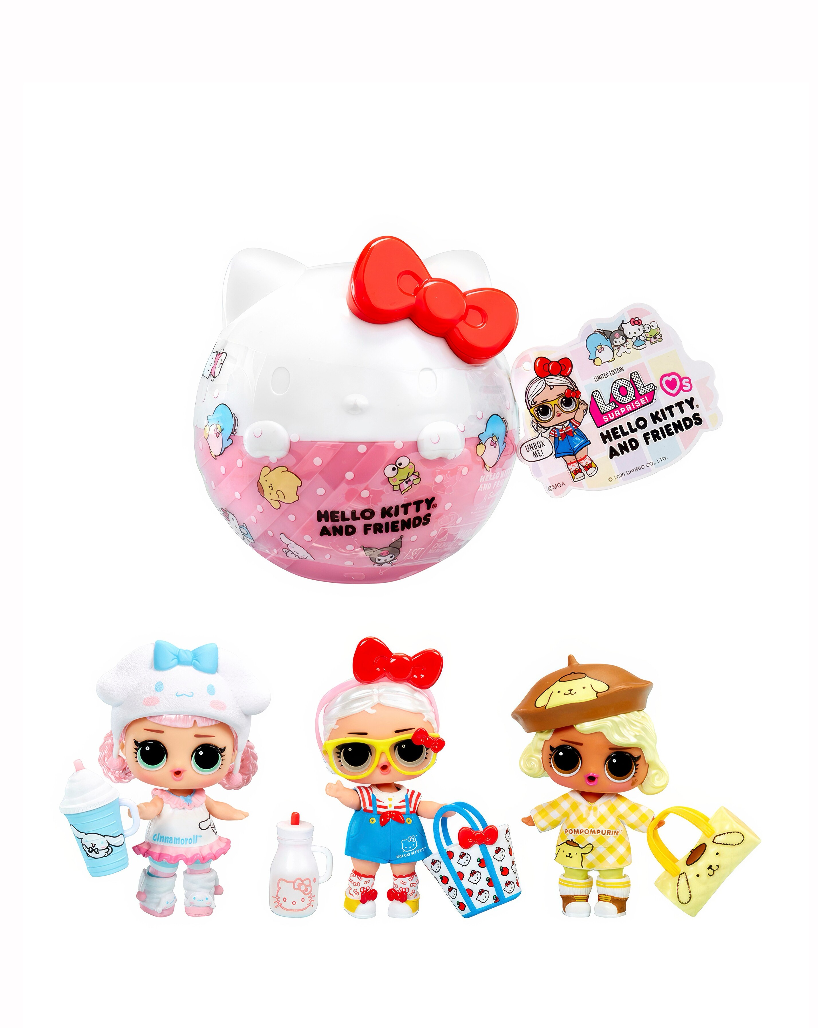 L.O.L. Surprise Loves Hello Kitty Tots