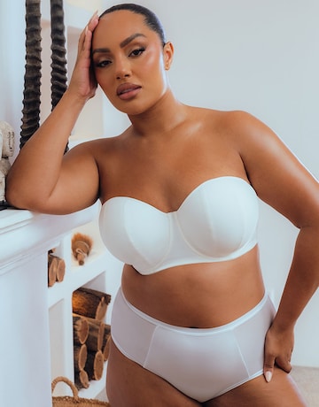 Curvy Kate Luxe Strapless Bra Pearl Ivory