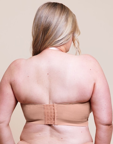 Curvy Kate Hey Girls SuperPlunge Strapless Multiway Bra Black/Latte