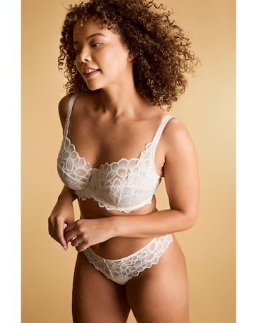 Panache Allure Full Cup Wired Bra Ivory