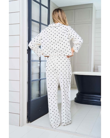 JimJamTheLabel Mono Revere Pyjama Set