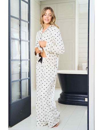 JimJamTheLabel Mono Revere Pyjama Set