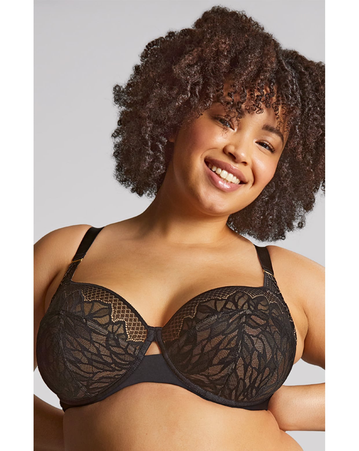 Sculptresse Sophia Black Full Cup Bra