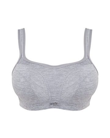 Panache Power High Impact Wired Sport Bra Grey Marl