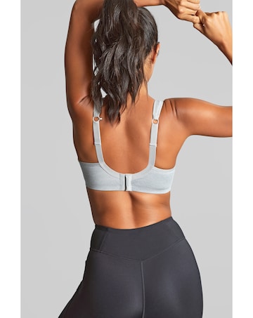 Panache Power High Impact Wired Sport Bra Grey Marl