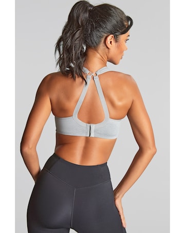 Panache Power High Impact Wired Sport Bra Grey Marl