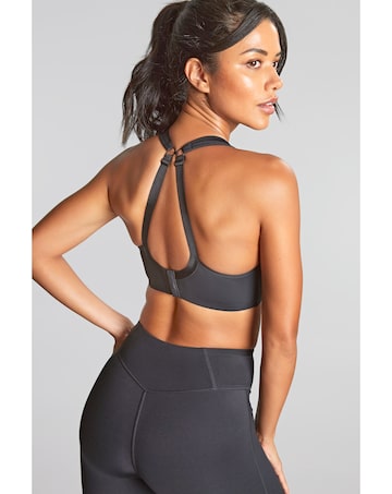 Panache Power High Impact Wired Sport Bra Black