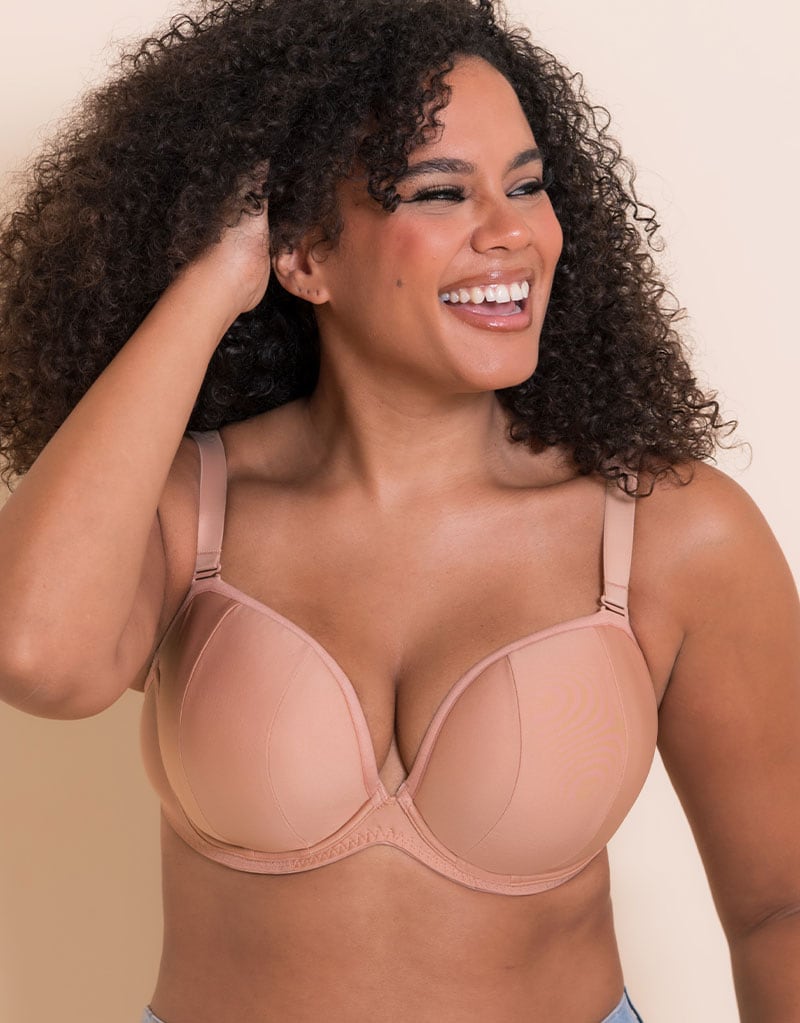 New In - Curvy Kate Superhero Multiway Plunge Bra