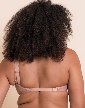 Curvy Kate Superhero Multiway Padded Plunge Wired Bra Latte