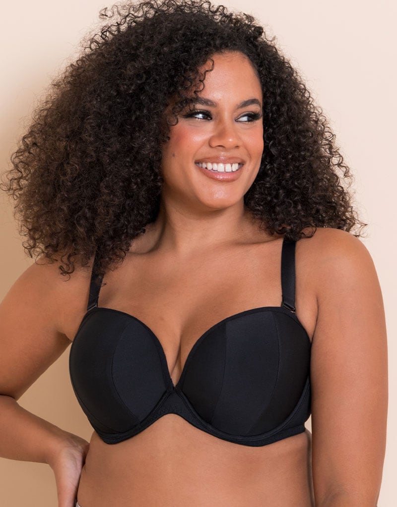 New In - Curvy Kate Superhero Multiway Bra Black