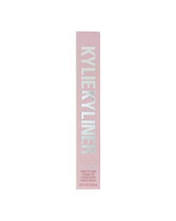 Kylie Cosmetics Kyliner Brush Tip 001 Black Liquid Eyeliner Pen 0.3ml