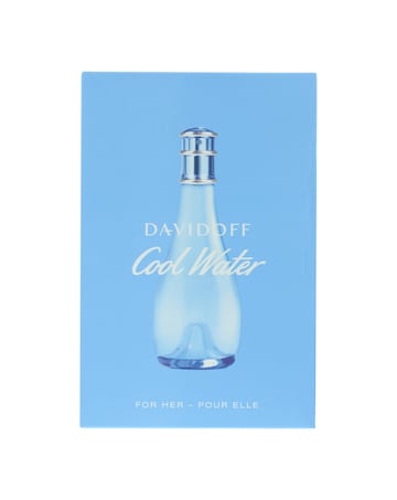 Davidoff Cool Water For Her 2 Piece Set:Eau de Toilette 30ml - Body Lotion 75ml