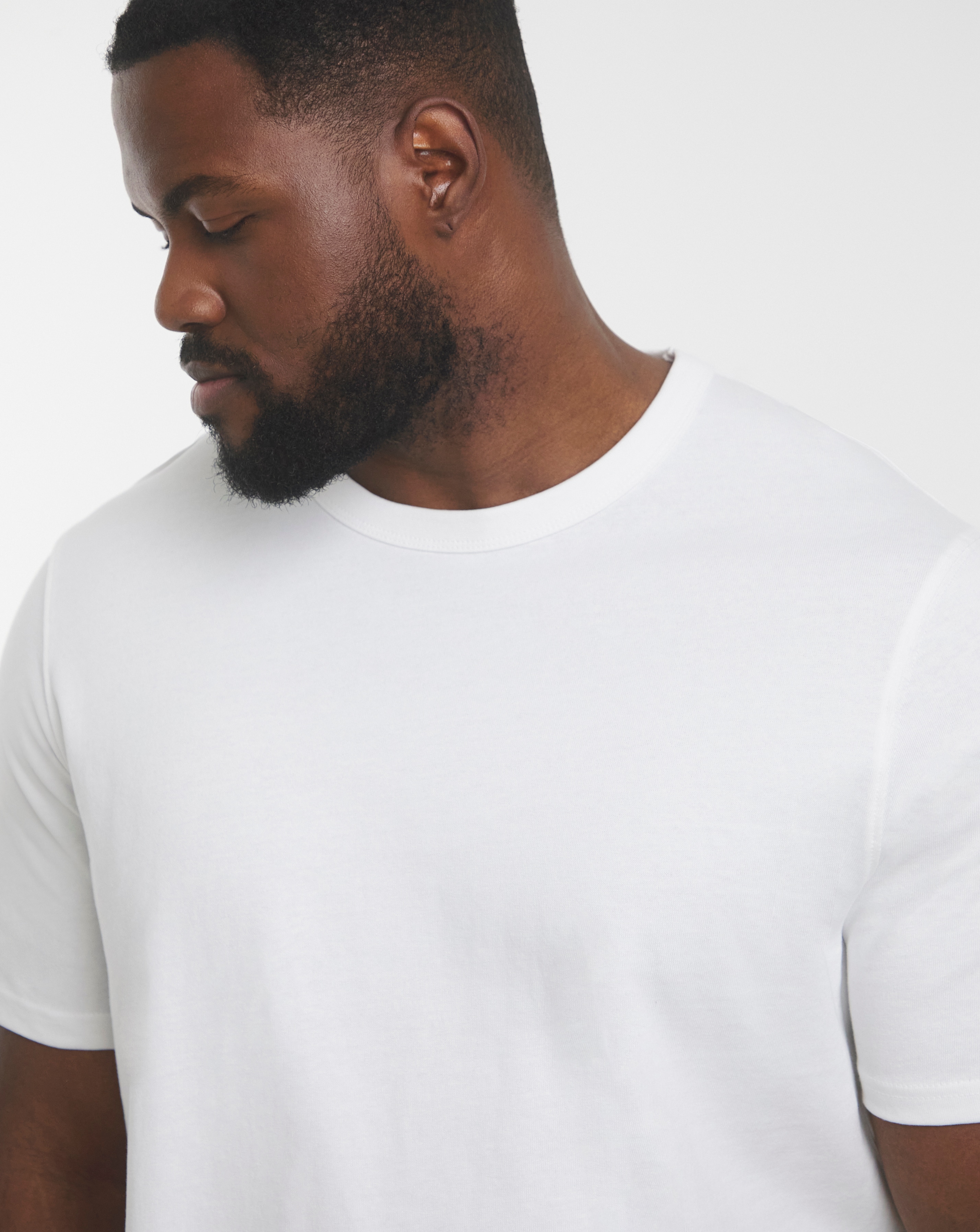 Heavyweight Crew Neck T-Shirt Long
